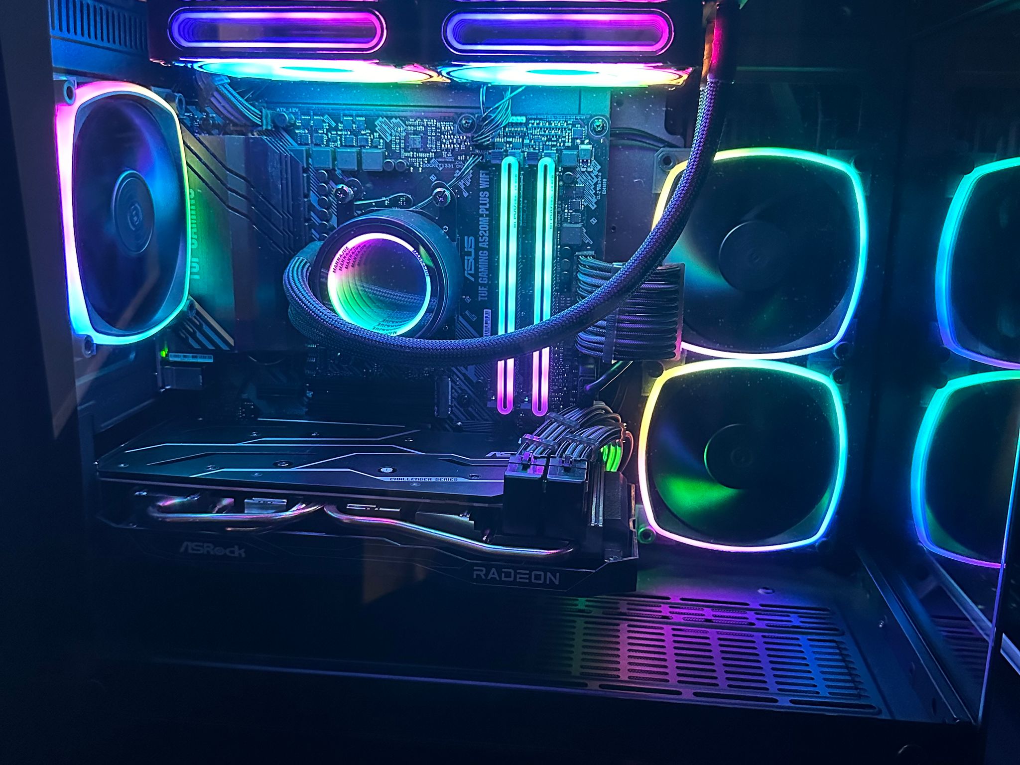 Rx 6700xt/ Ryzen 5600