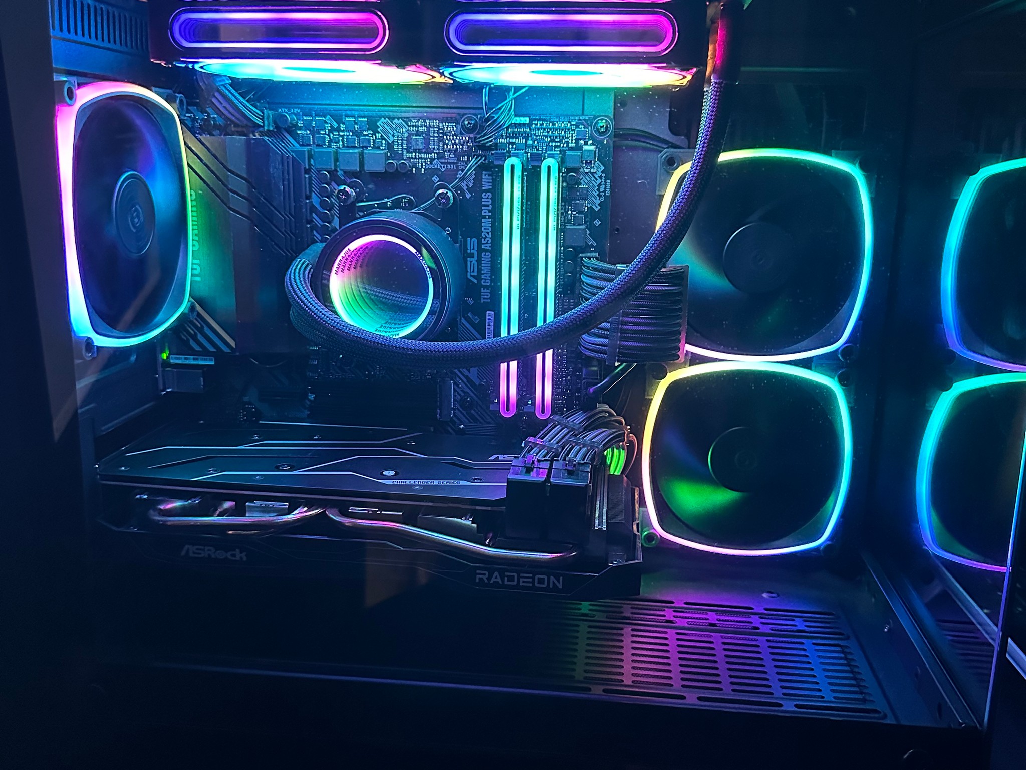 Rx 6700xt/ Ryzen 5600