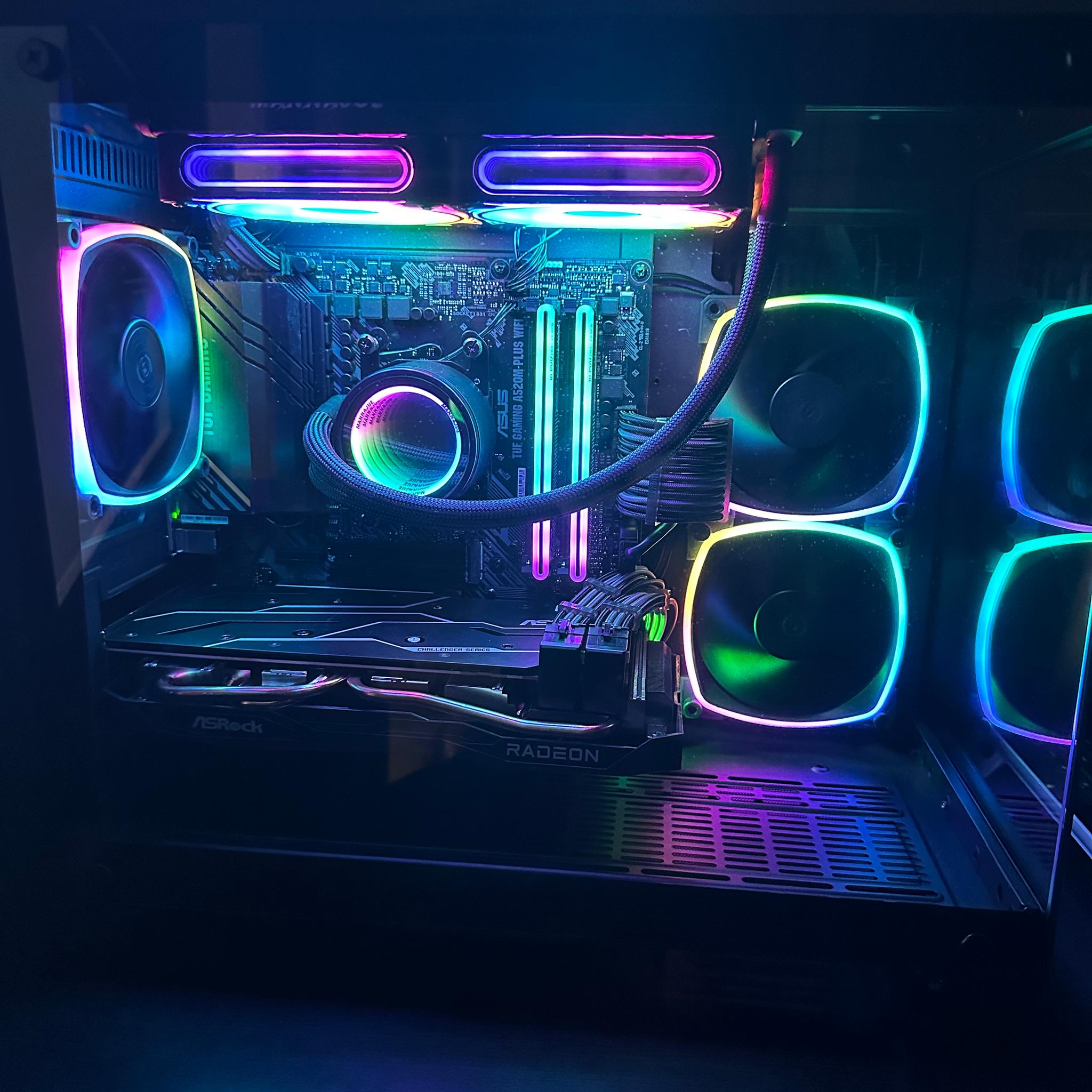 Rx 6700xt/ Ryzen 5600