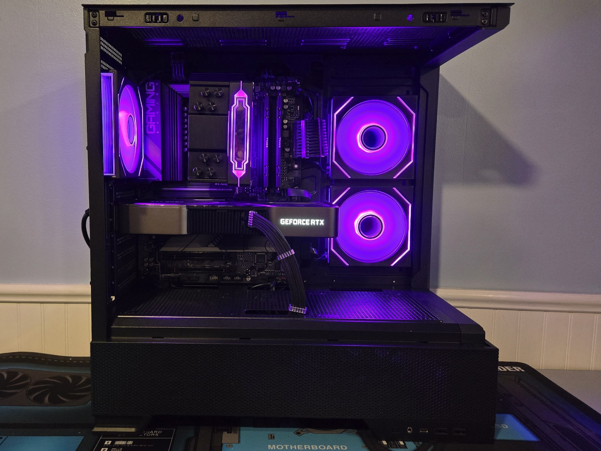 🖥️Infinity 1440p PC 🖥️ Ryzen 5 7600| RTX 3080 10GB FE| 1TB NVME| 32GB DDR5| Wifi/BT| Win 11 Pro🖥️