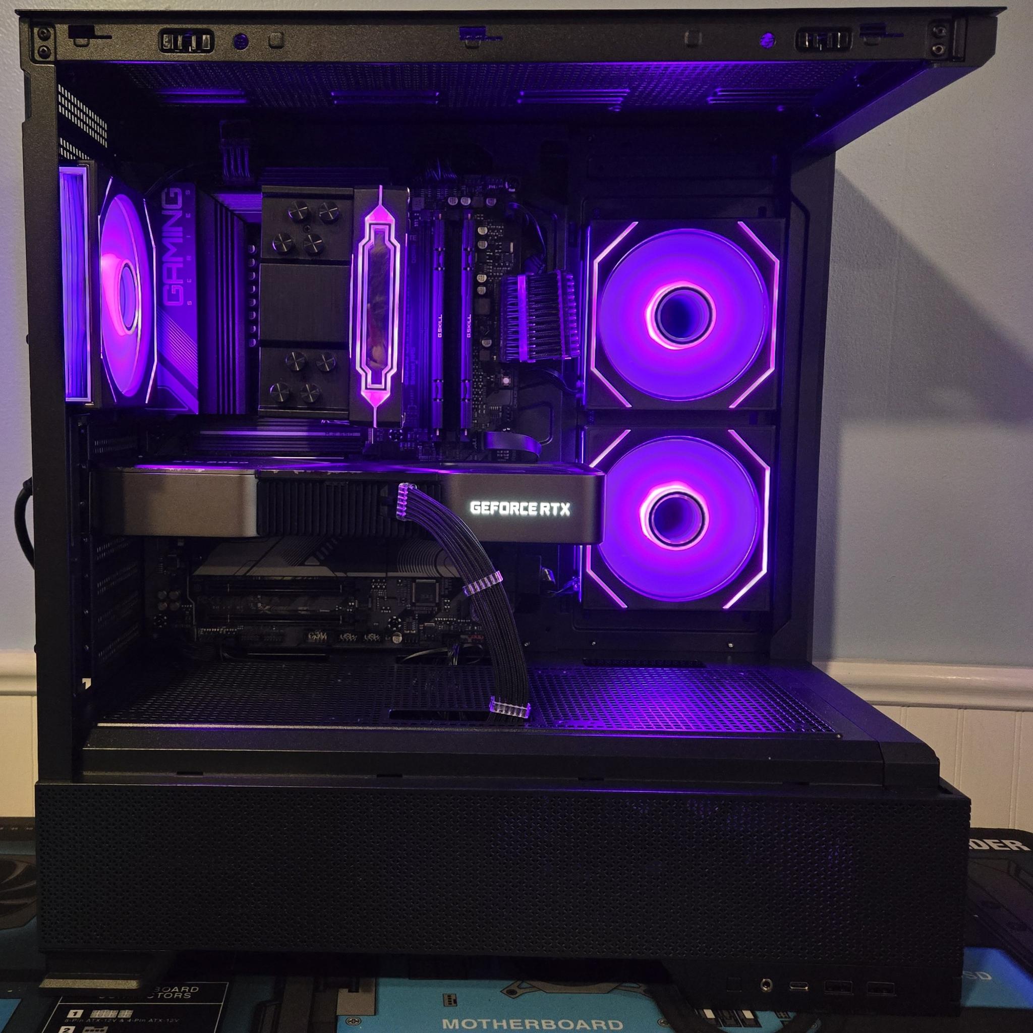 🖥️Infinity 1440p PC 🖥️ Ryzen 5 7600| RTX 3080 10GB FE| 1TB NVME| 32GB DDR5| Wifi/BT| Win 11 Pro🖥️