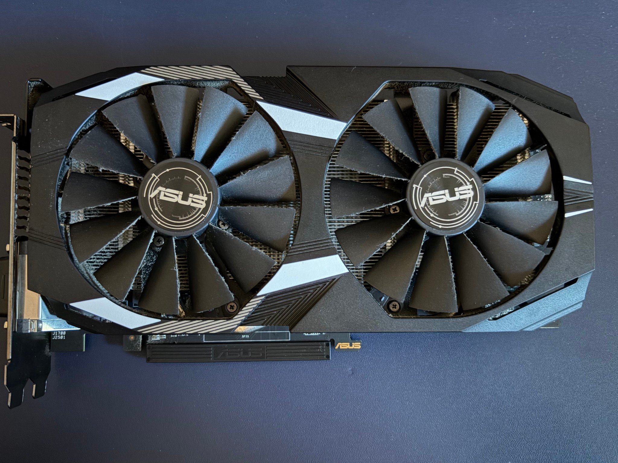 Asus DUAL Radeon RX 580 (8GB)