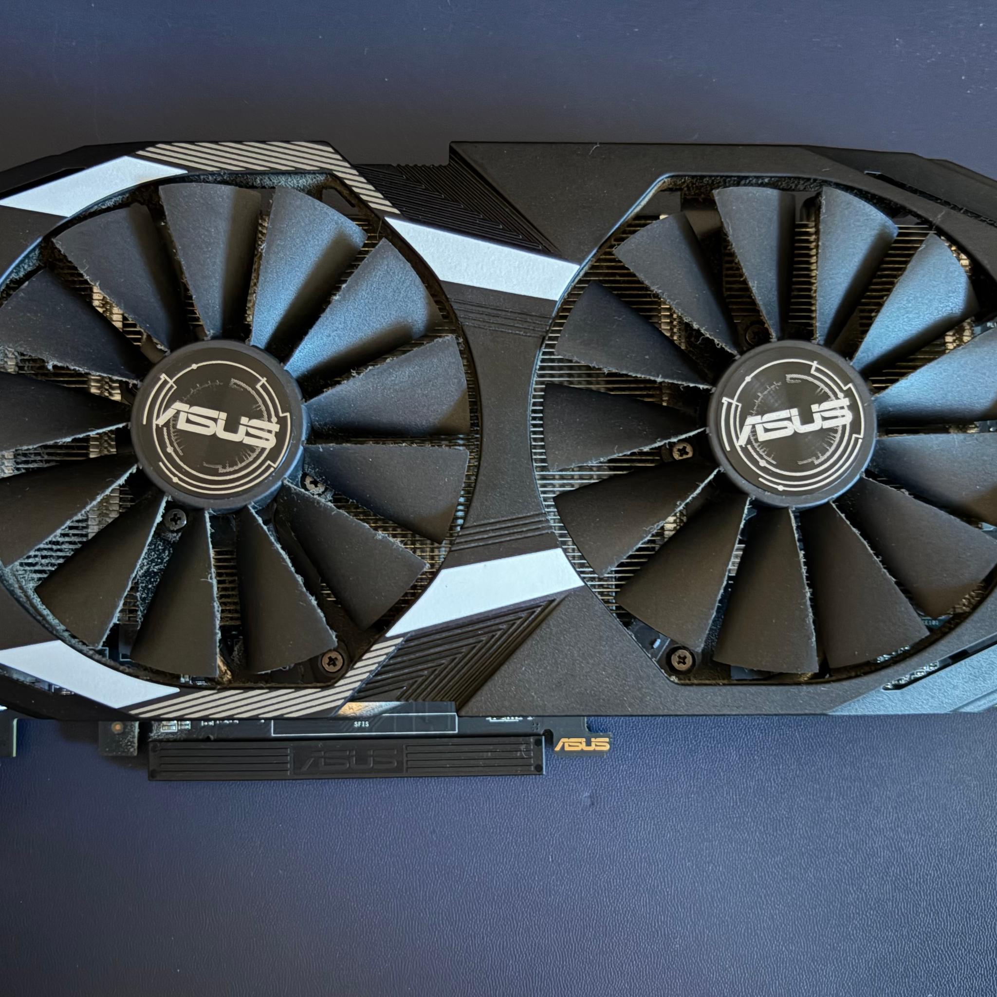 Asus DUAL Radeon RX 580 (8GB)