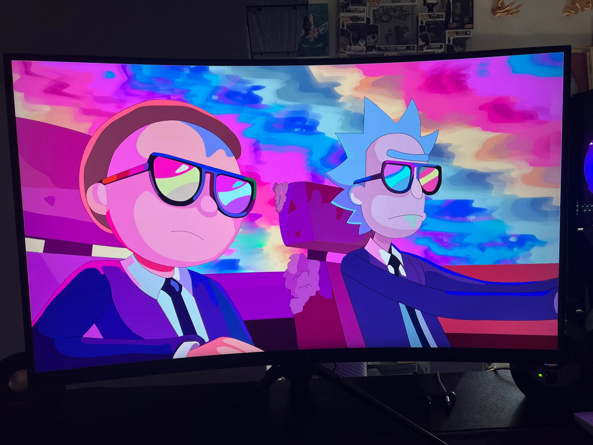 KTC 32'' Curved Gaming Monitor, 180Hz 2560x1440p (H32S17)