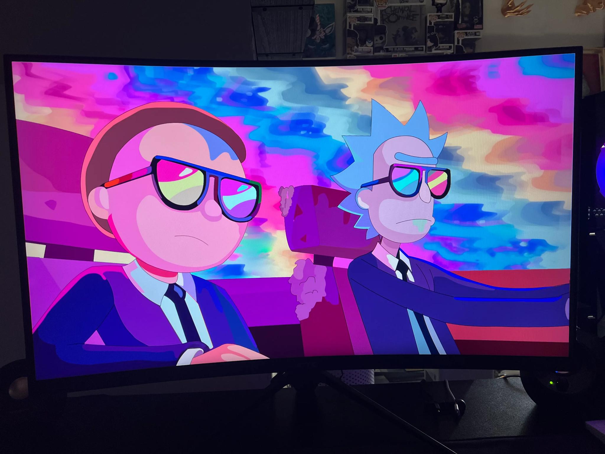 KTC 32'' Curved Gaming Monitor, 180Hz 2560x1440p (H32S17)
