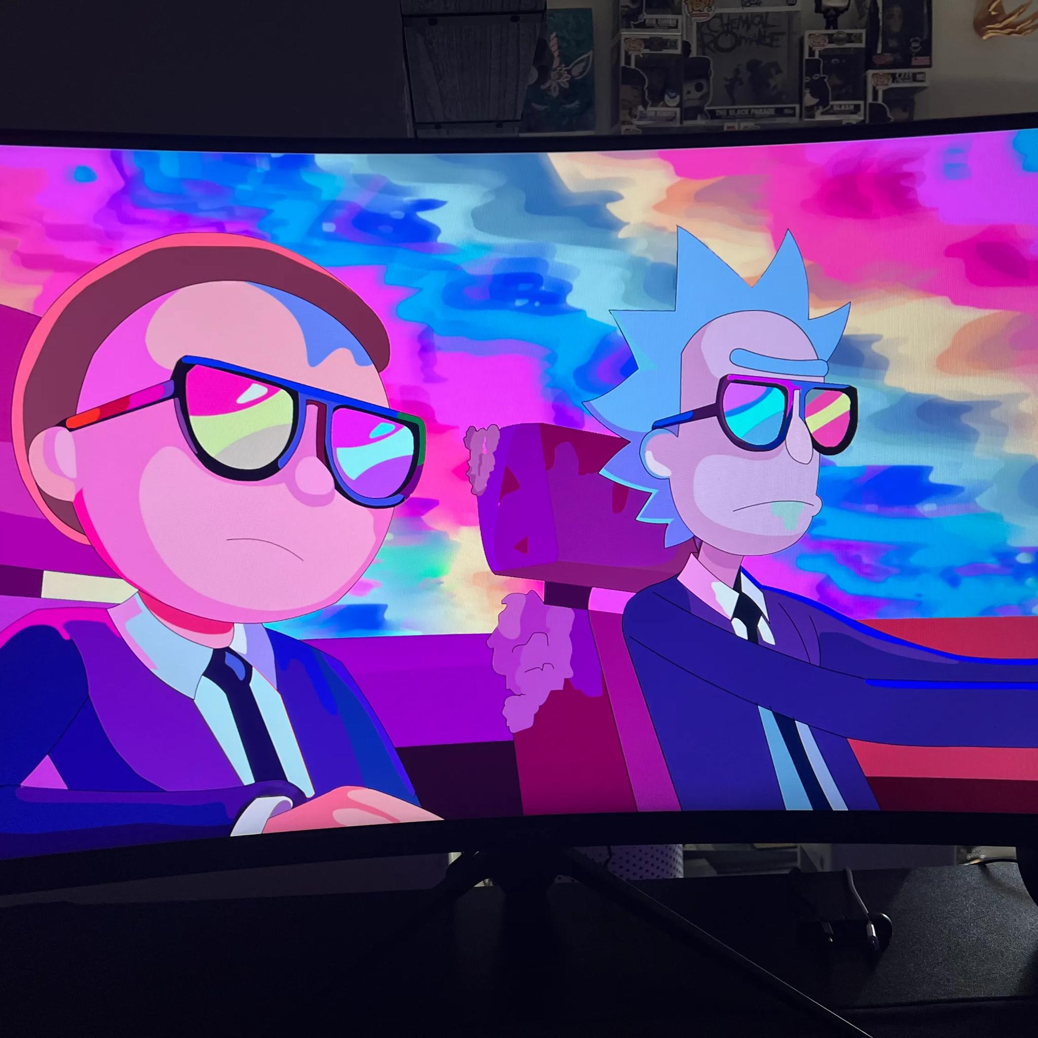 KTC 32'' Curved Gaming Monitor, 180Hz 2560x1440p (H32S17)