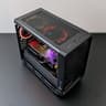 Enthusiast Grade Gaming Powerhouse: Ryzen 5800X + RTX 4070 - Sleek Design, Max Performance!