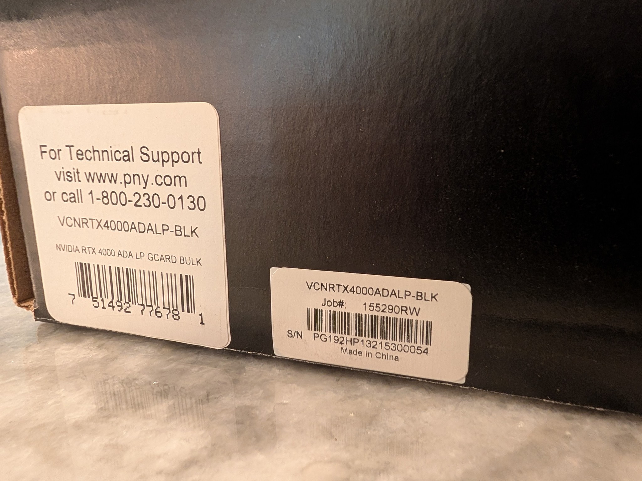 NVIDIA RTX 4000 SFF Ada Generation Graphics Card - 20GB GDDR6