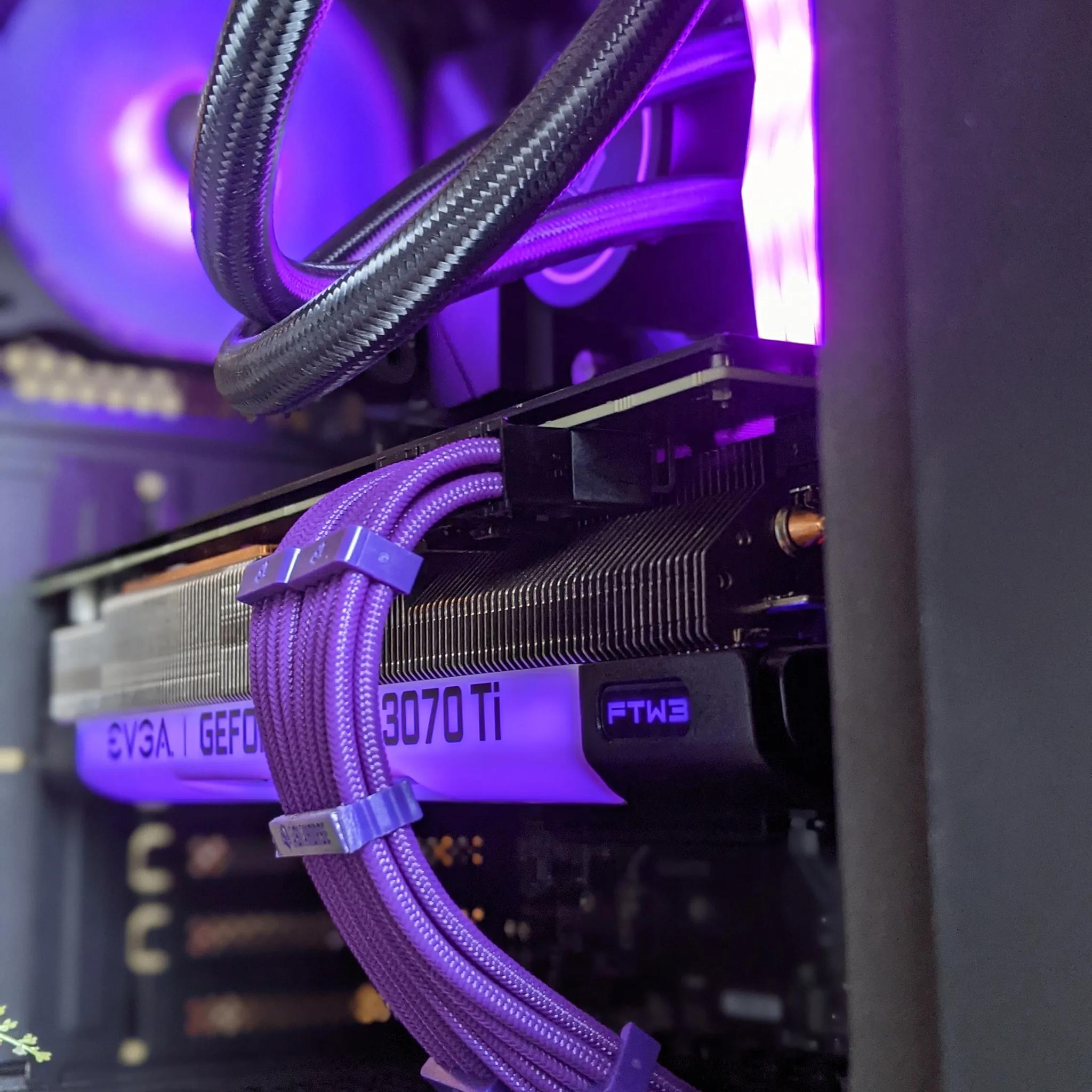 I7 10700k RTX 3070ti gaming and streaming pc