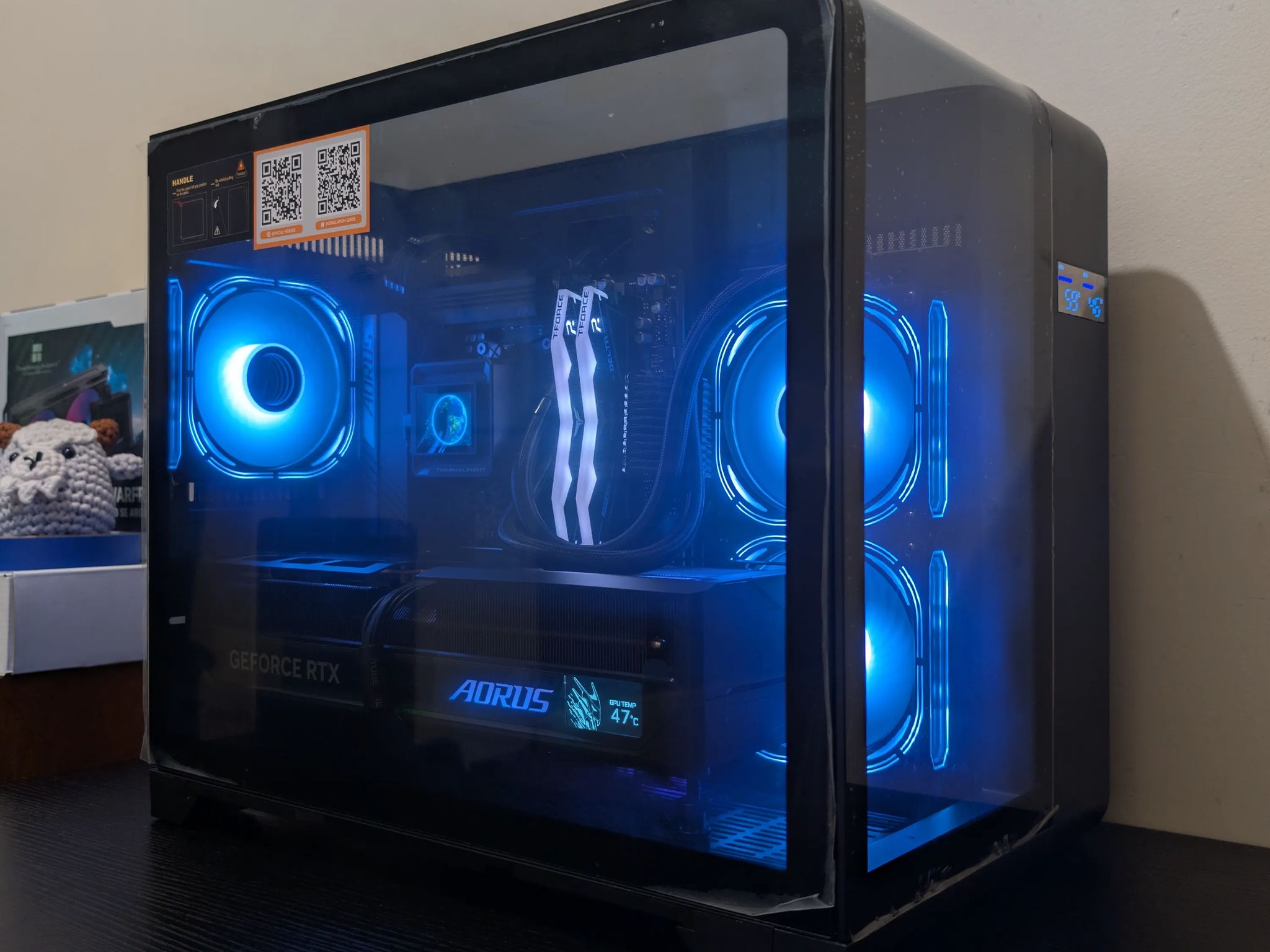 🔥 4K Gaming Beast | RTX 5070Ti | Ryzen 9 7900X | 2TB SSD | 32GB RAM | WiFi 6 & Bluetooth 🔥