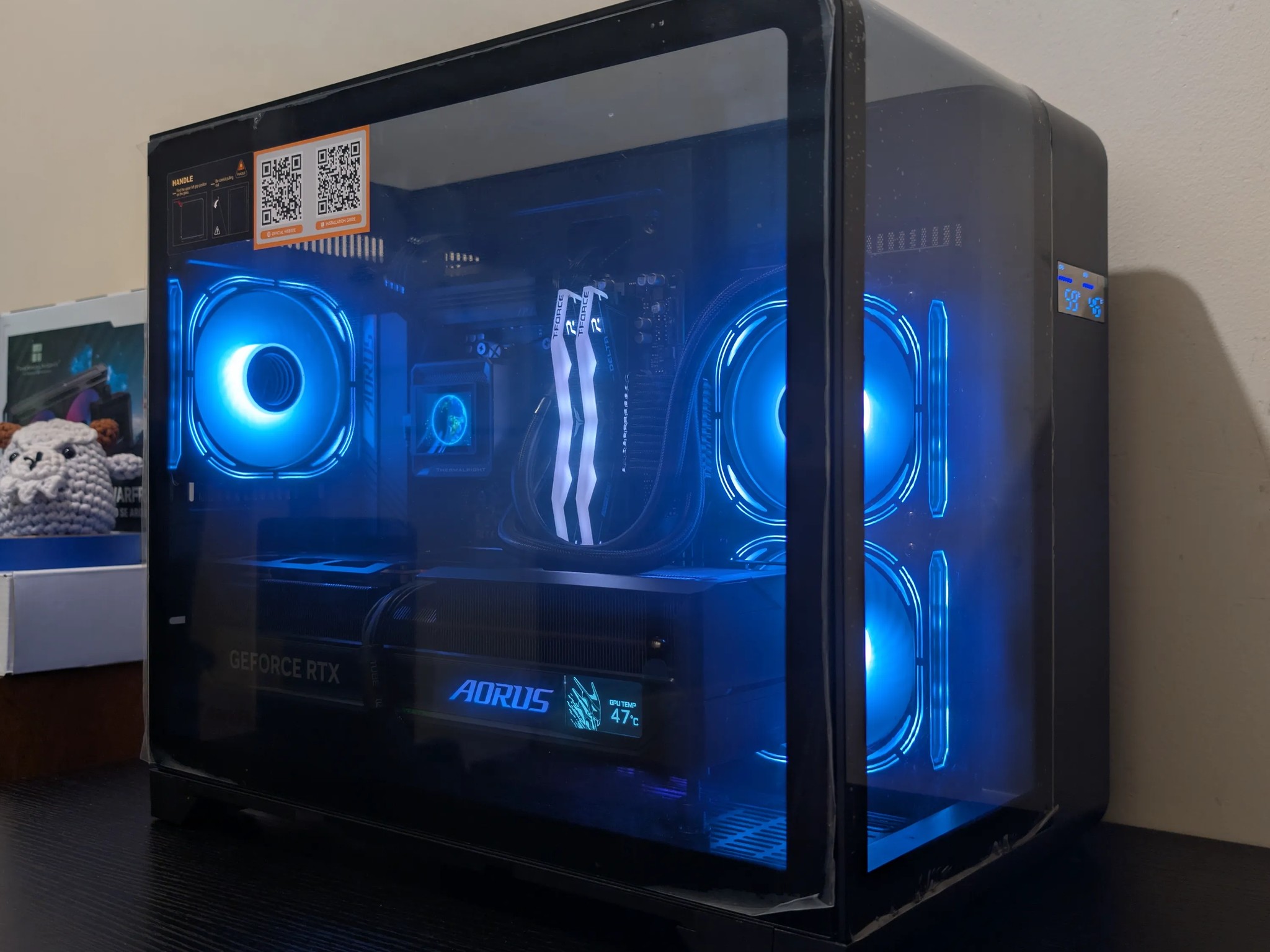 🔥 4K Gaming Beast | RTX 5070Ti | Ryzen 9 7900X | 2TB SSD | 32GB RAM | WiFi 6 & Bluetooth 🔥