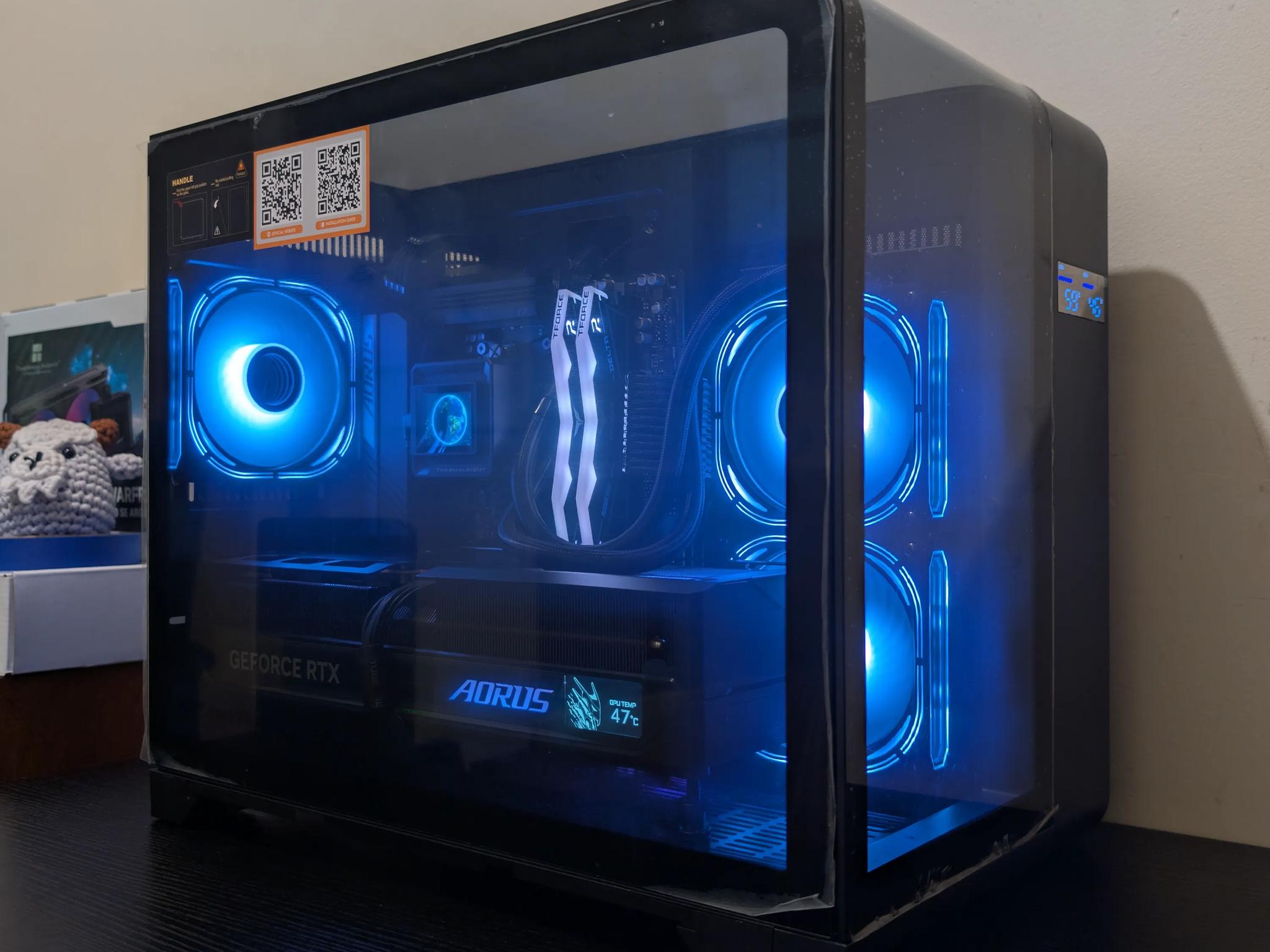 🔥 4K Gaming Beast | RTX 5070Ti | Ryzen 9 7900X | 2TB SSD | 32GB RAM | WiFi 6 & Bluetooth 🔥