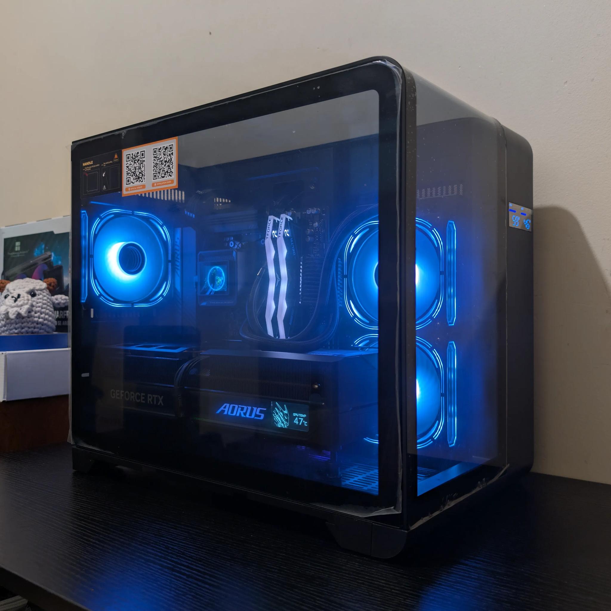 🔥 4K Gaming Beast | RTX 5070Ti | Ryzen 9 7900X | 2TB SSD | 32GB RAM | WiFi 6 & Bluetooth 🔥