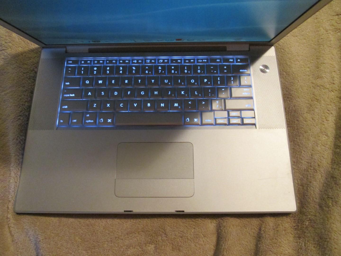 Macbook Pro 15 Inch Os Restored