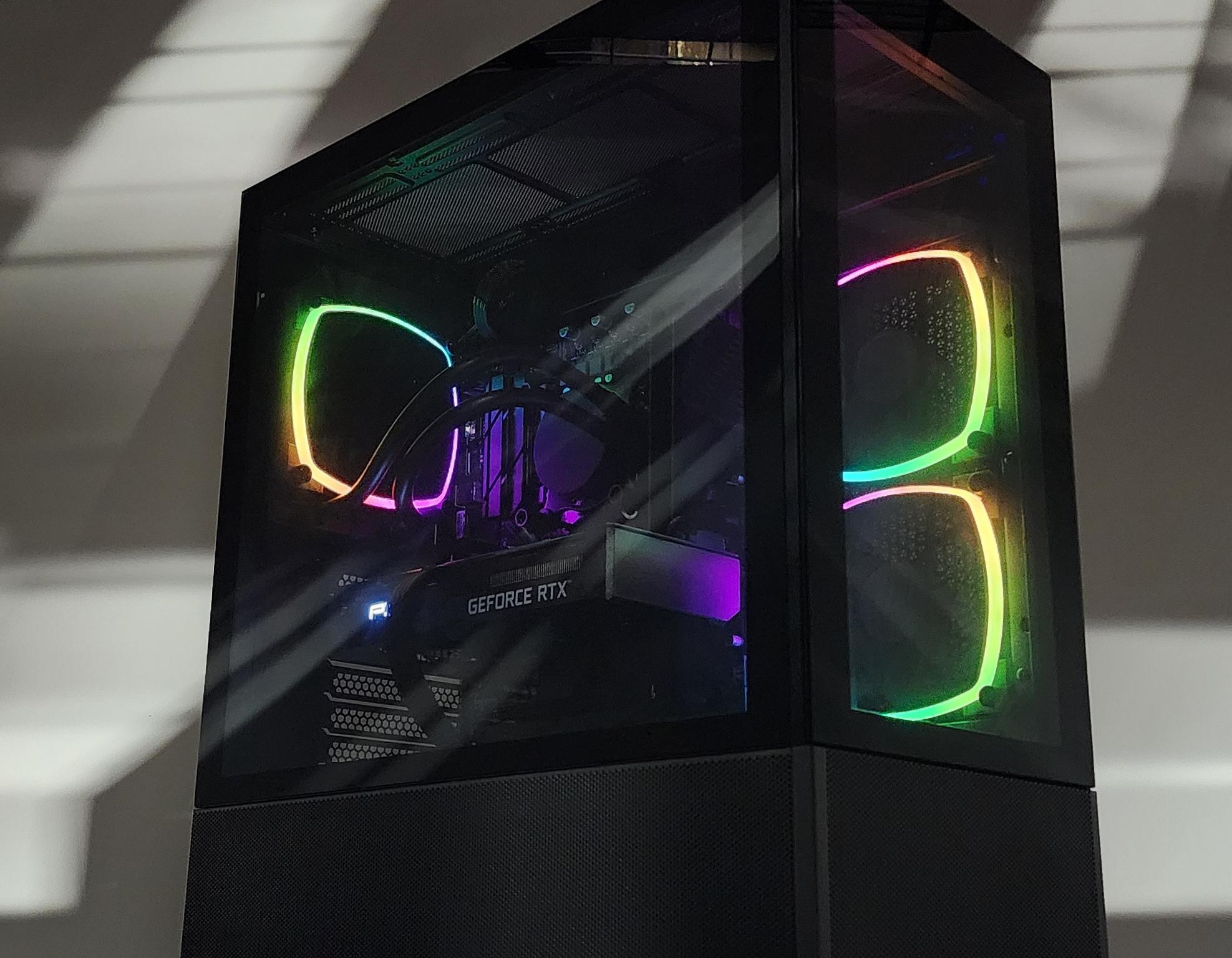 Gaming PC i7-12700F 32GB RAM 1TB SSD RTX 3060 12GB Windows 11 Computer