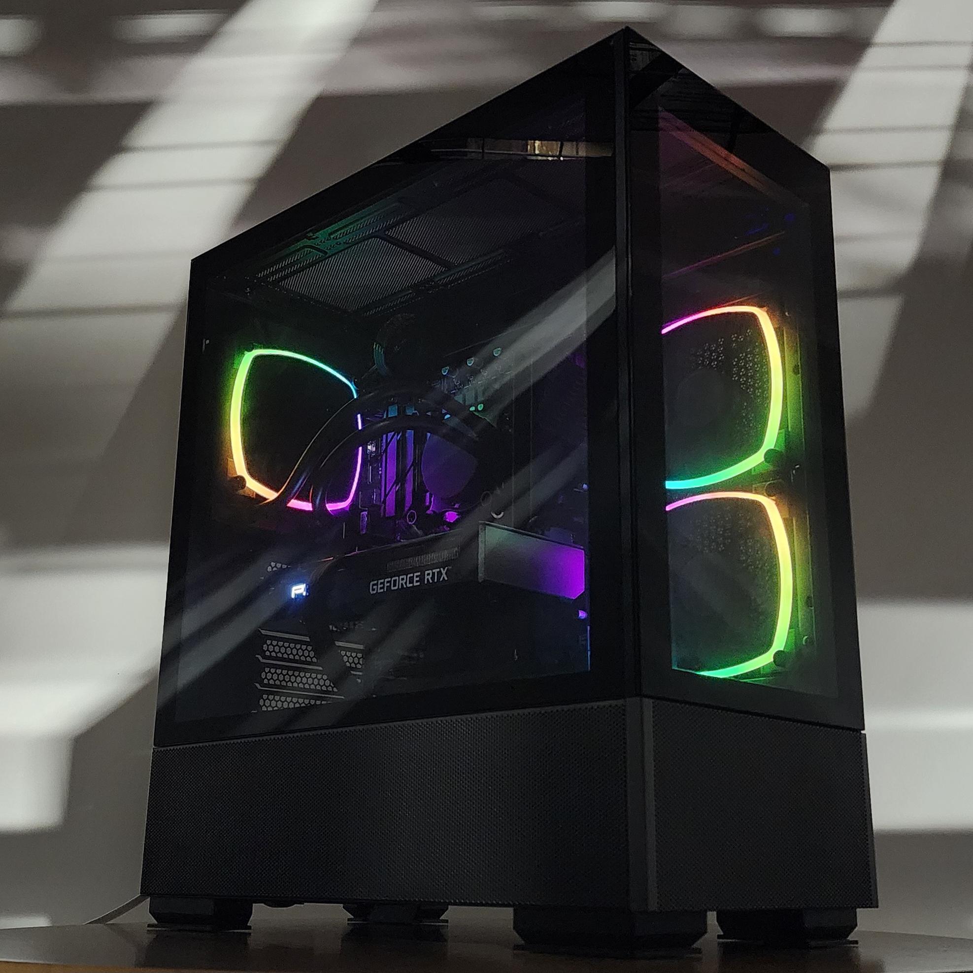 Gaming PC i7-12700F 32GB RAM 1TB SSD RTX 3060 12GB Windows 11 Computer