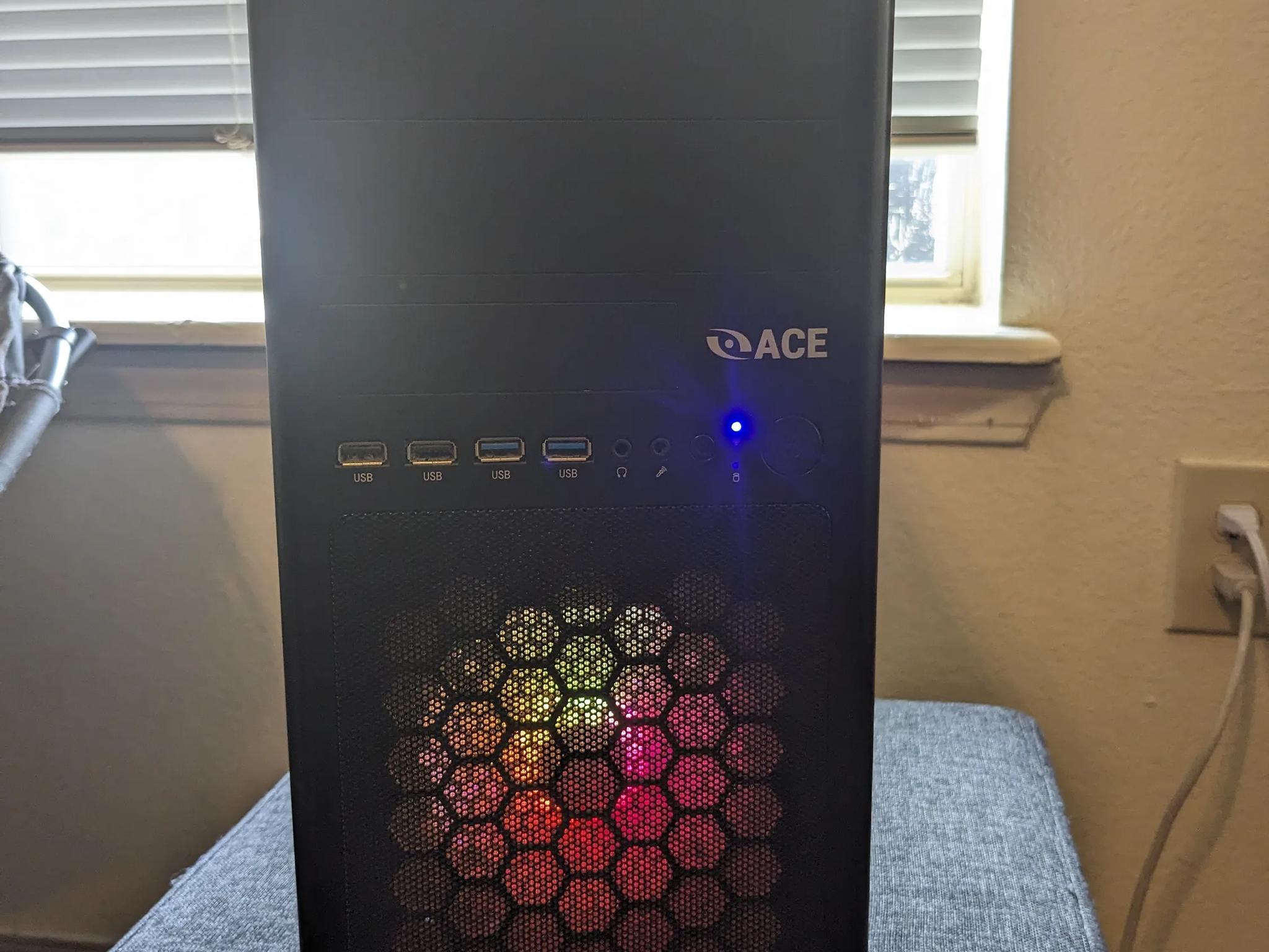 FREE SHIP||"Veteran Meta"||i5-3470,16GB RAM,R9 270X 2GB,480GB SSD, Win11,WiFi