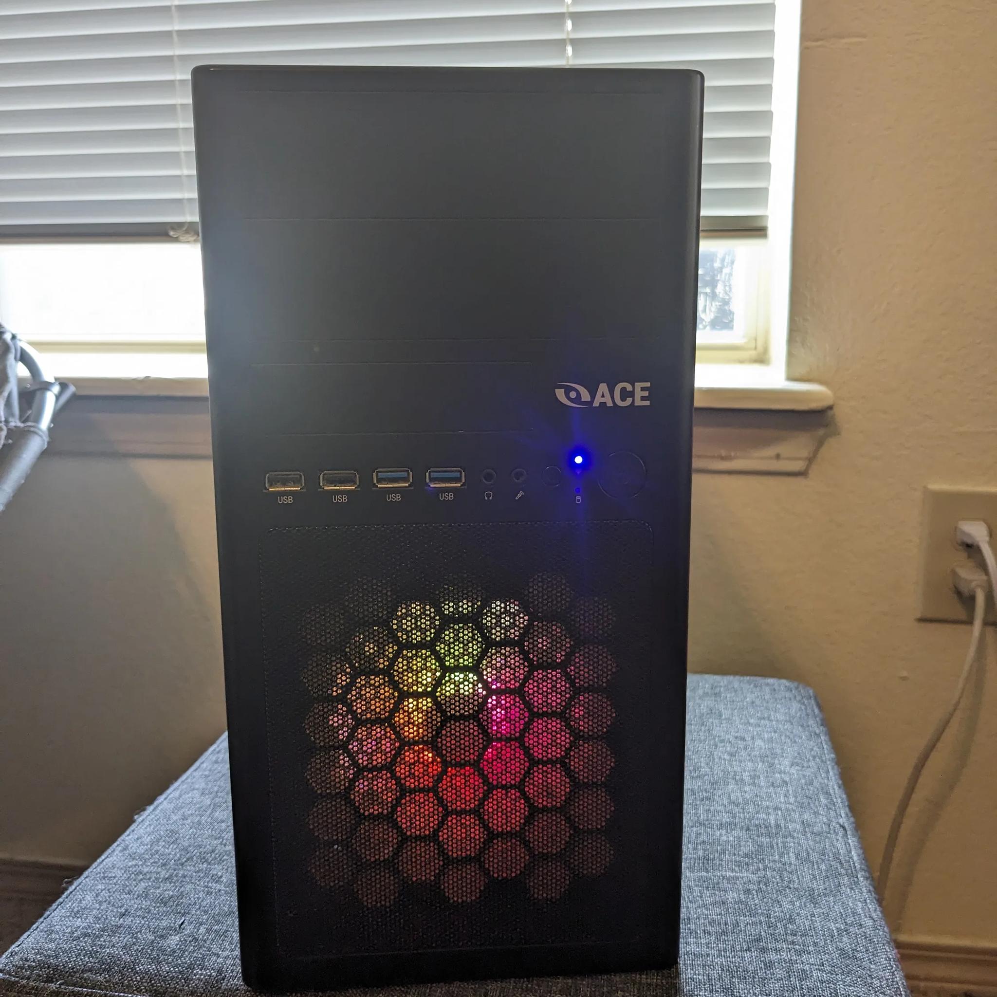 FREE SHIP||"Veteran Meta"||i5-3470,16GB RAM,R9 270X 2GB,480GB SSD, Win11,WiFi