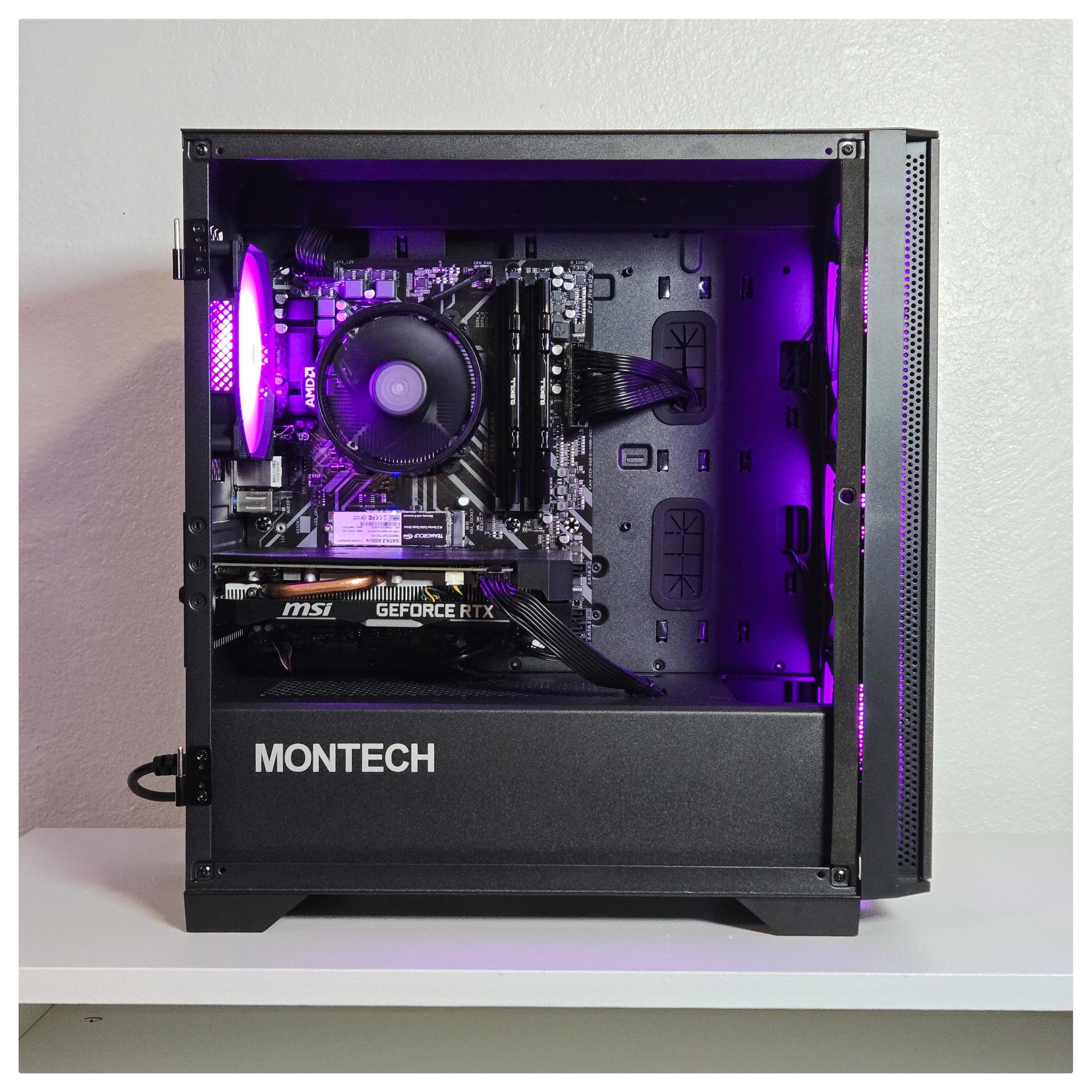 RTX 2060 | Ryzen 5 2600 | Wi-Fi | Gaming PC