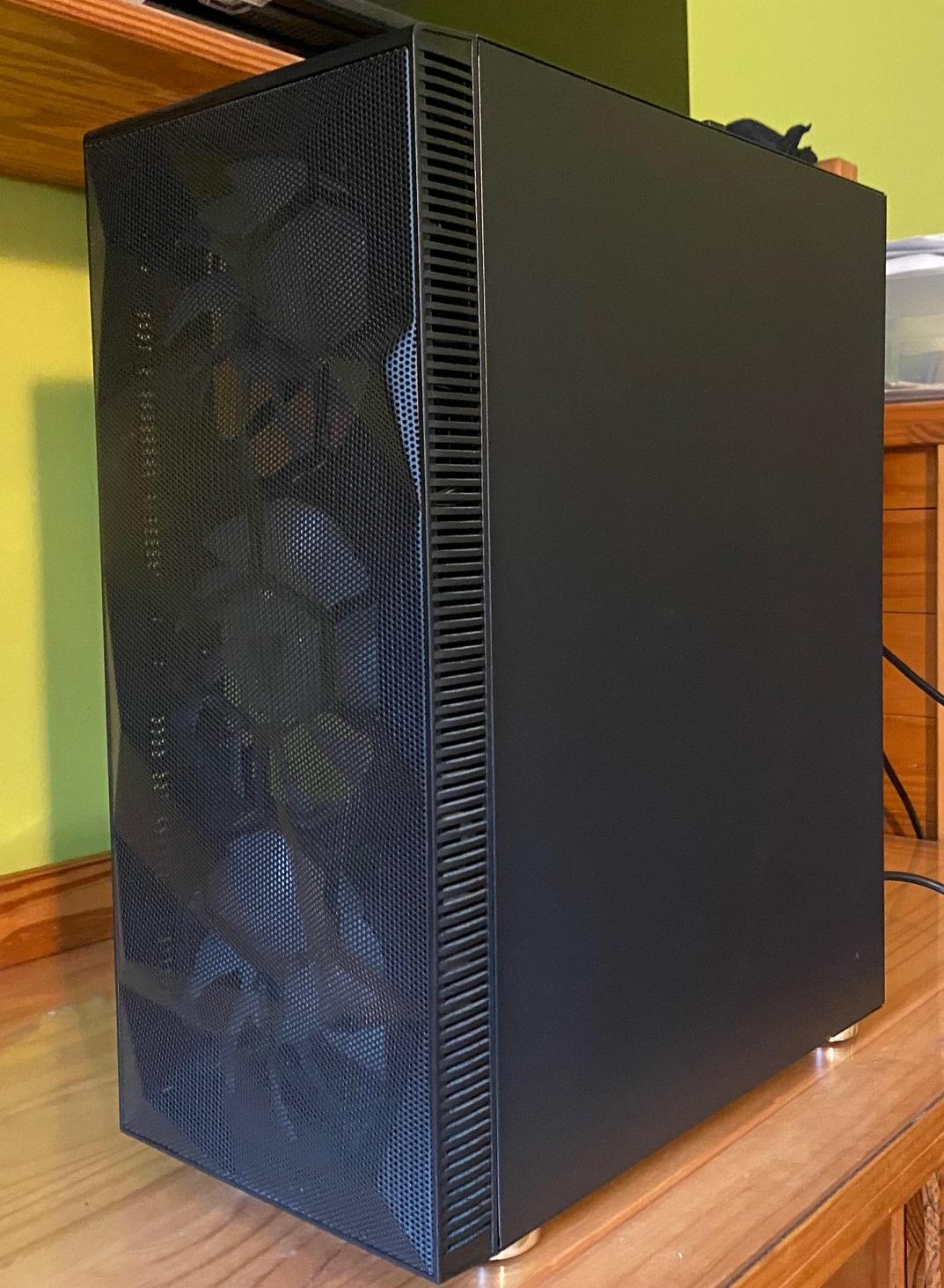 Custom-Built Gaming PC, 16GB RAM, 1 TB Storage, 6-core AMD Ryzen-5 7600X CPU, 16 GB VRAM