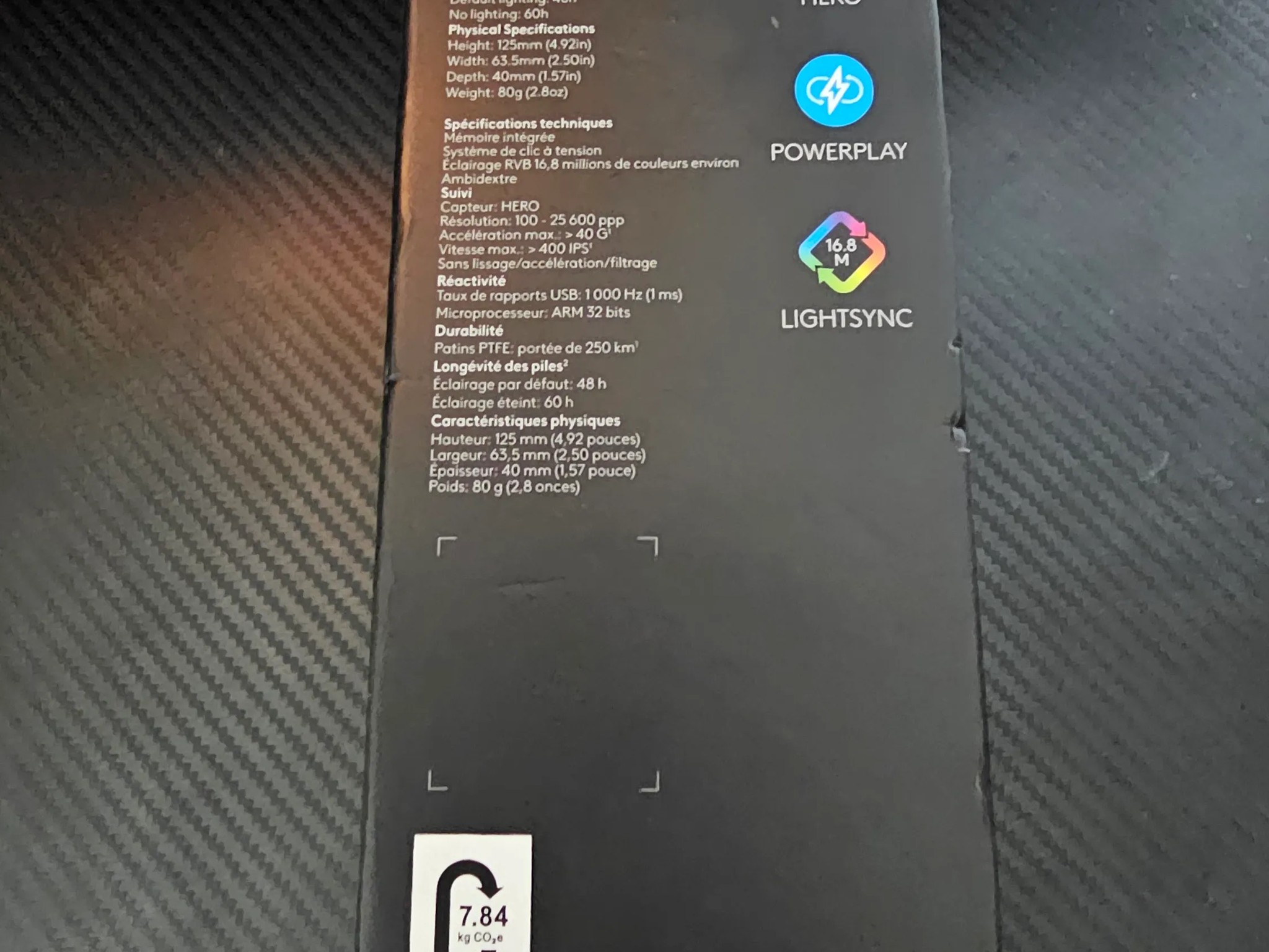 Logitech G Pro Wireless Gaming Mouse with Esports Grade Performance, Black*NEW*