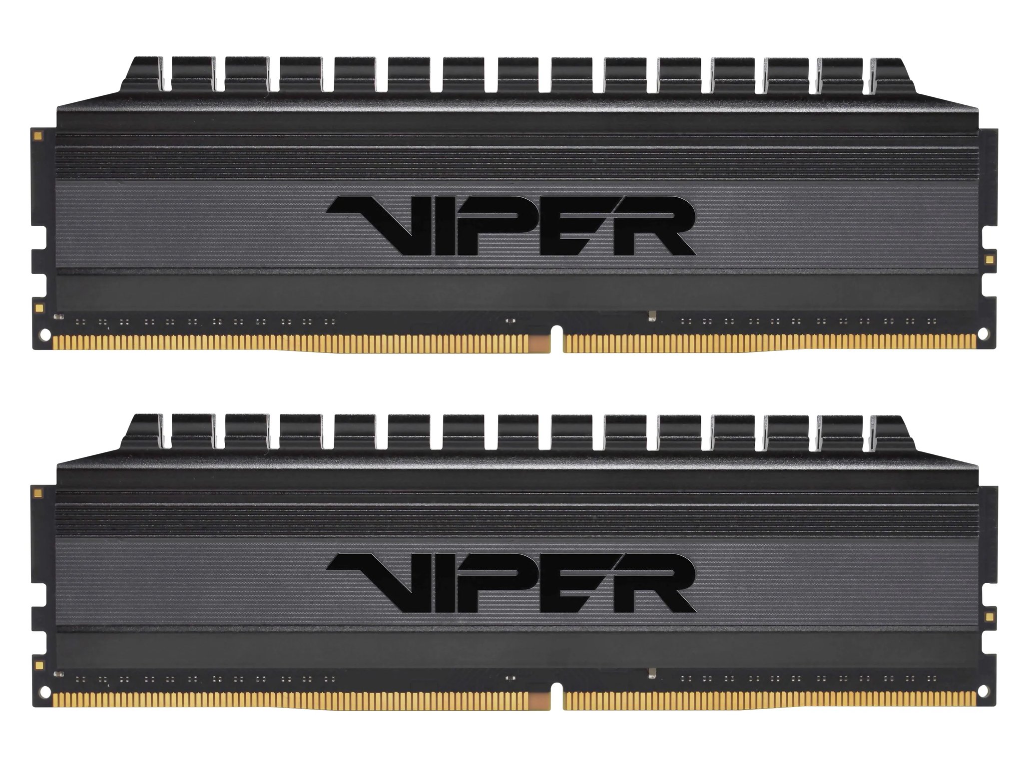 Patriot Viper 4 Blackout Memory Modules PVB48G320C6K 8GB Total  PC4-25600 (3200 MHz)