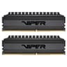 Patriot Viper 4 Blackout Memory Modules PVB48G320C6K 8GB Total  PC4-25600 (3200 MHz)