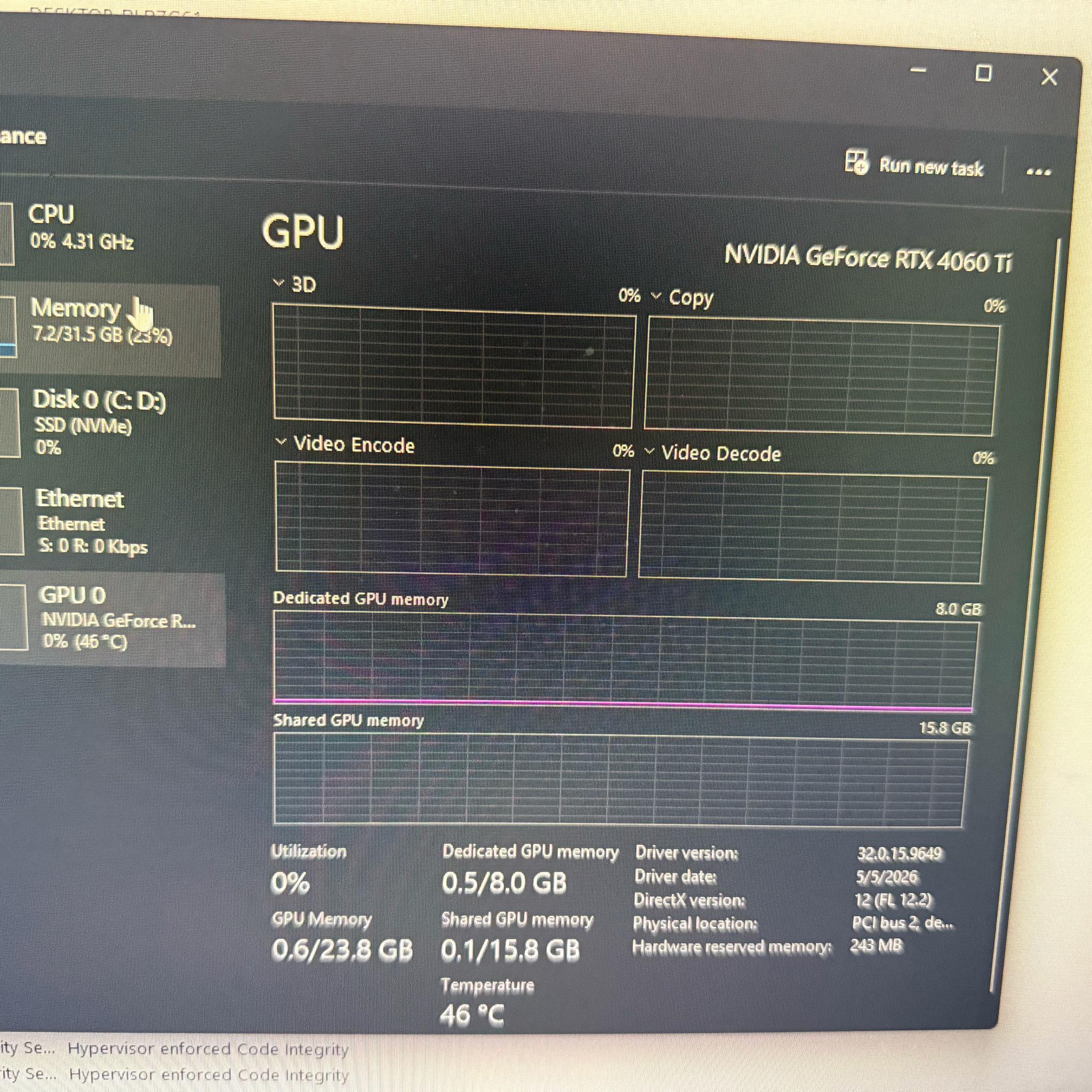 ASUS ROG G700TF-DS766Ti (2025) Gaming PC Intel Ultra 7 265F, RTX 4060 TI Dual, 32GB DDR5 - 6000MHZ