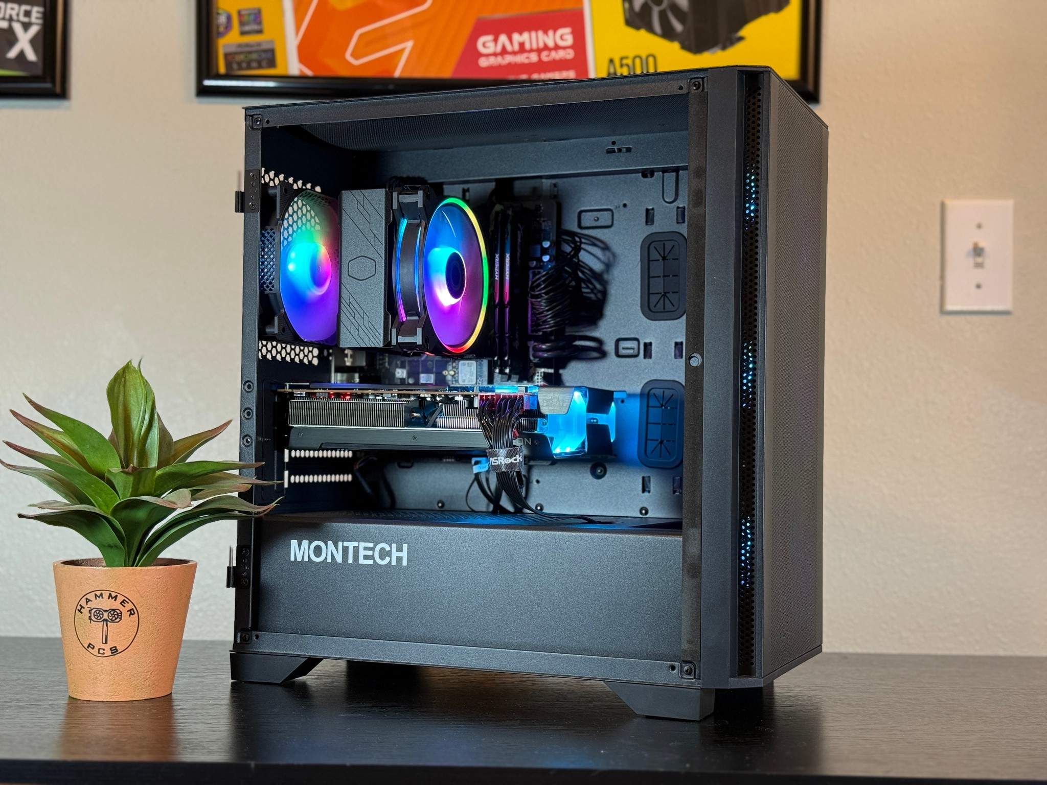 🏮RX 6600 XT, Ryzen 7 2700X, 16gb RAM, 1.5TB Storage🏮| Gaming PC | Fortnite, CoD, Forza 6, and more