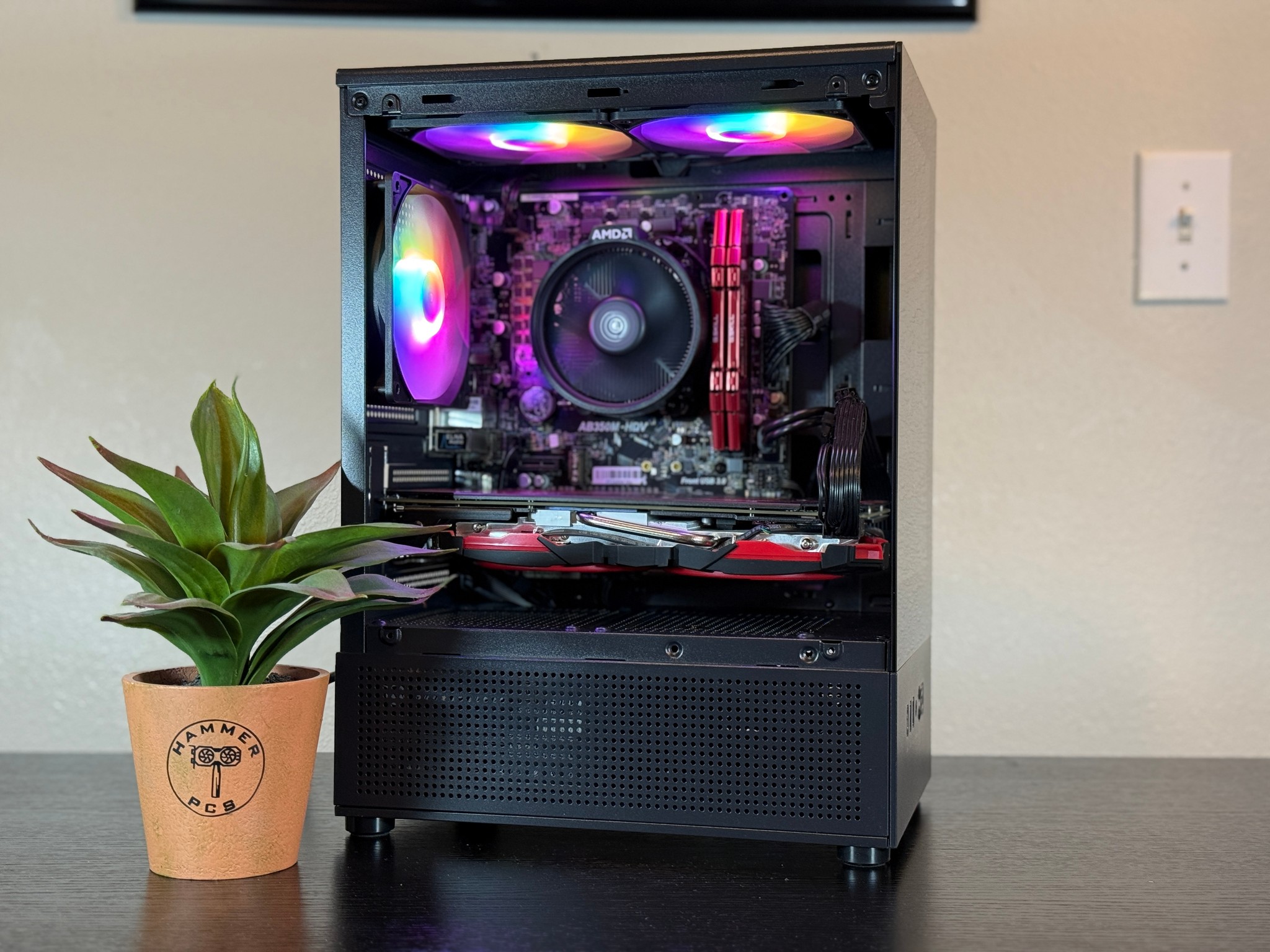 🌹RX 580 8gb, Ryzen 5 1600, 16gb RAM, 480gb SSD🌹| Gaming PC | Fortnite, GTA V, Arc Raiders, more!