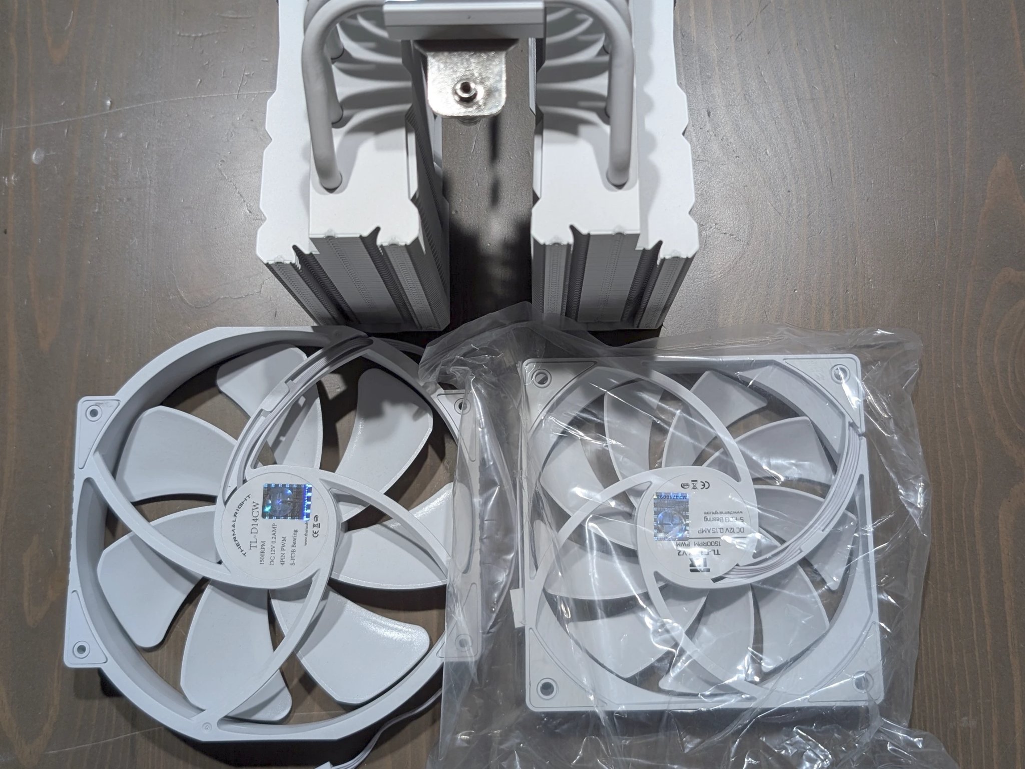 Thermalright Peerless Assassin 140 CPU Cooler (White)