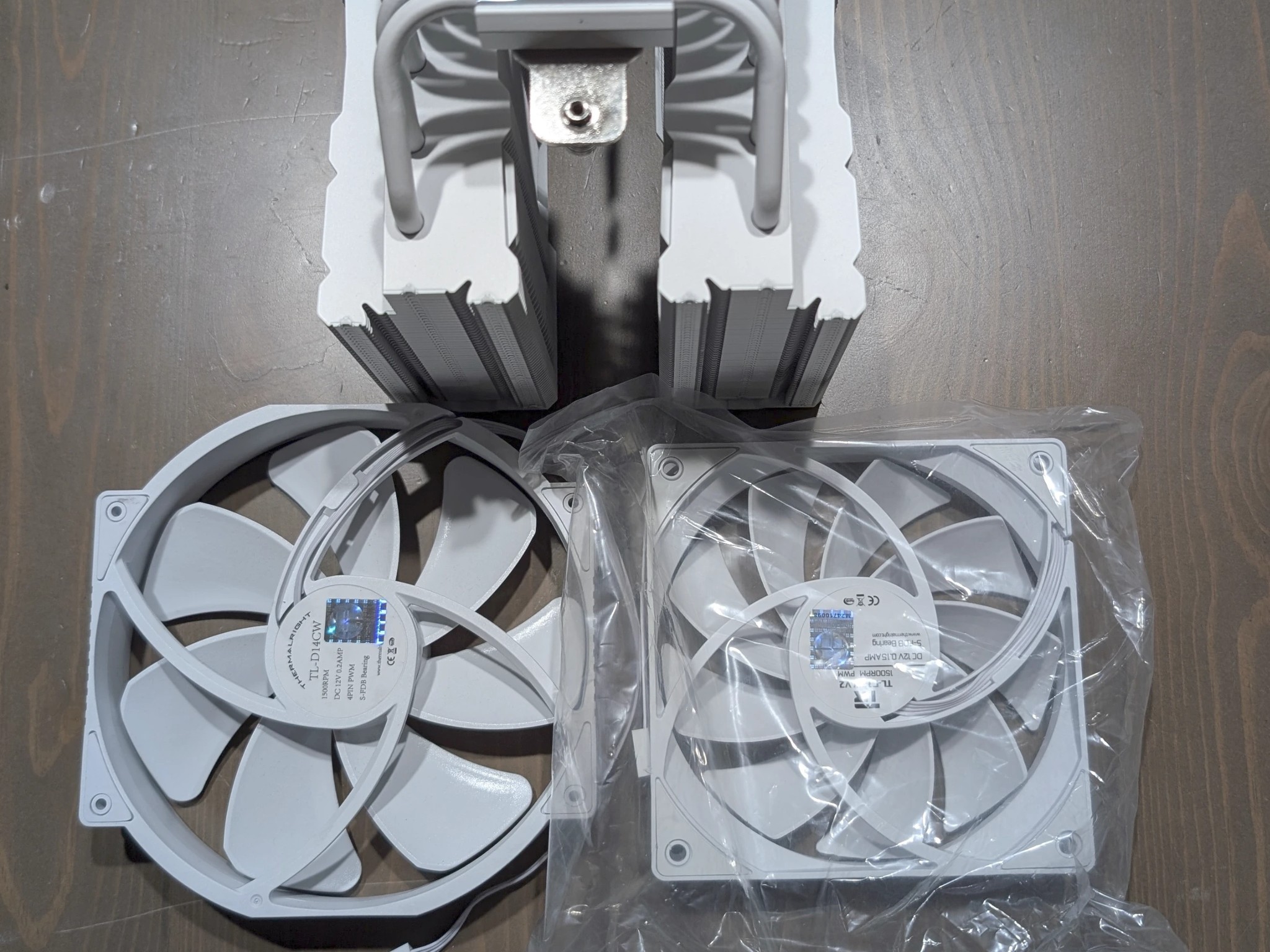 Thermalright Peerless Assassin 140 CPU Cooler (White)