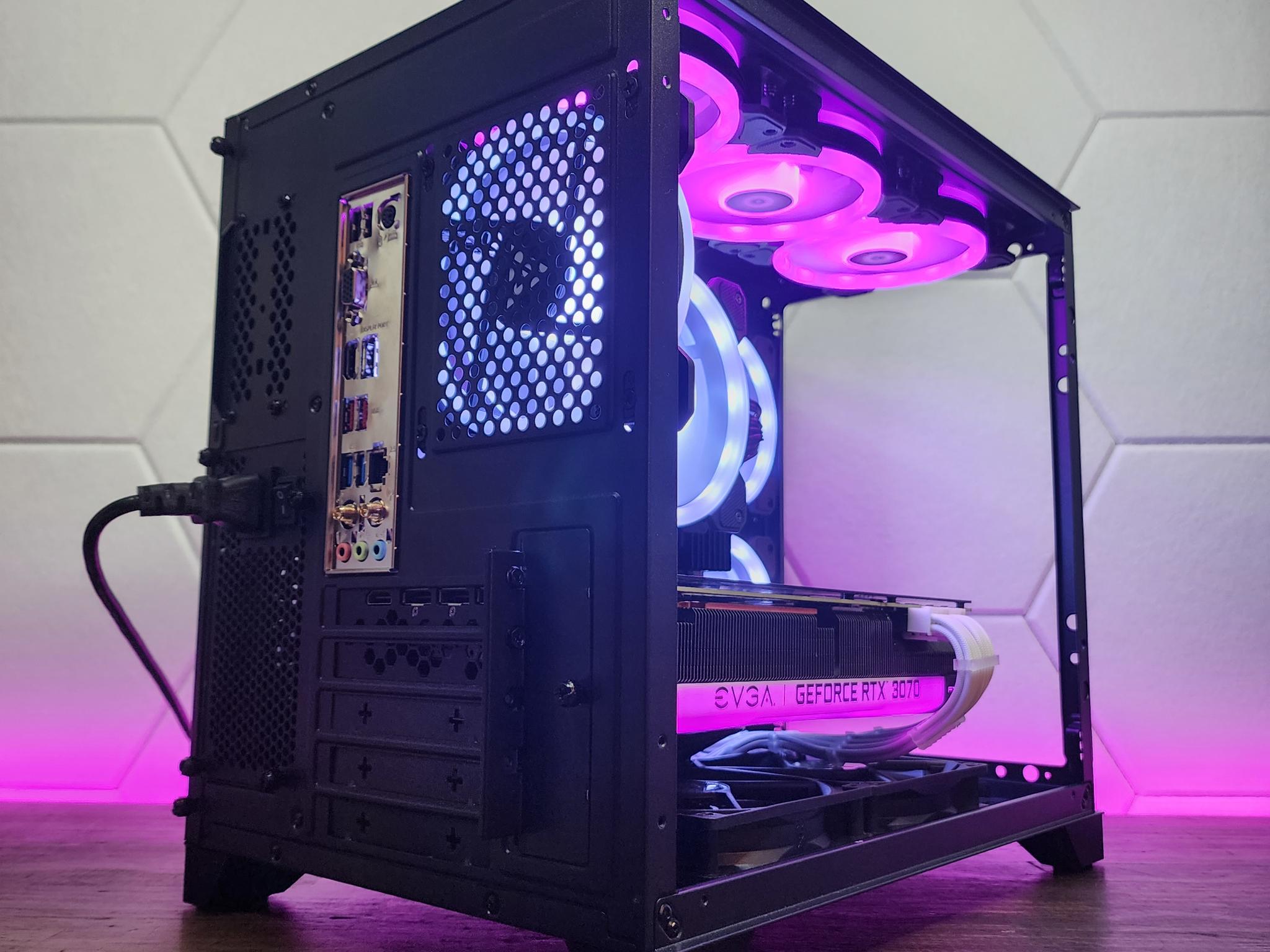 💜🖤🤍 EVGA RTX 3070 FTW3 // Intel Core i5 11400// Neo Forza 32GB 3600MHz