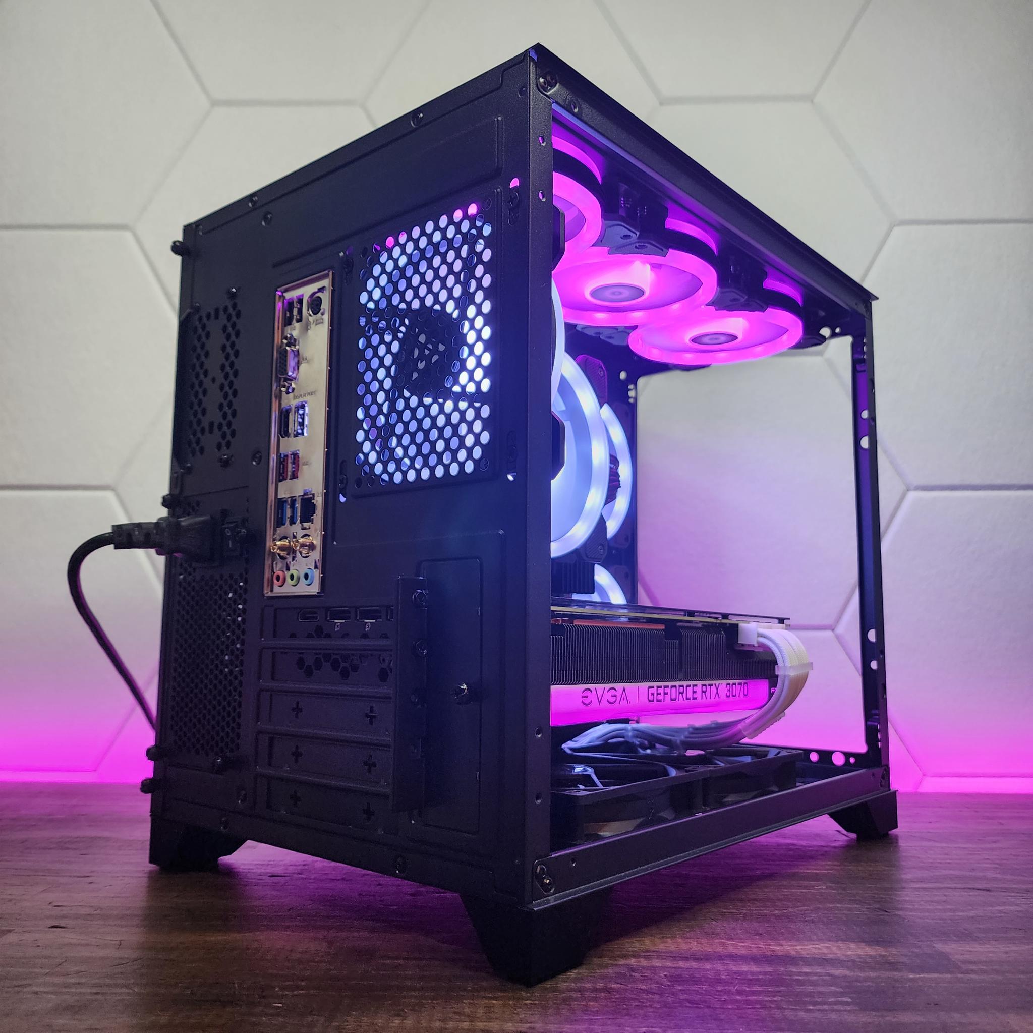 💜🖤🤍 EVGA RTX 3070 FTW3 // Intel Core i5 11400// Neo Forza 32GB 3600MHz