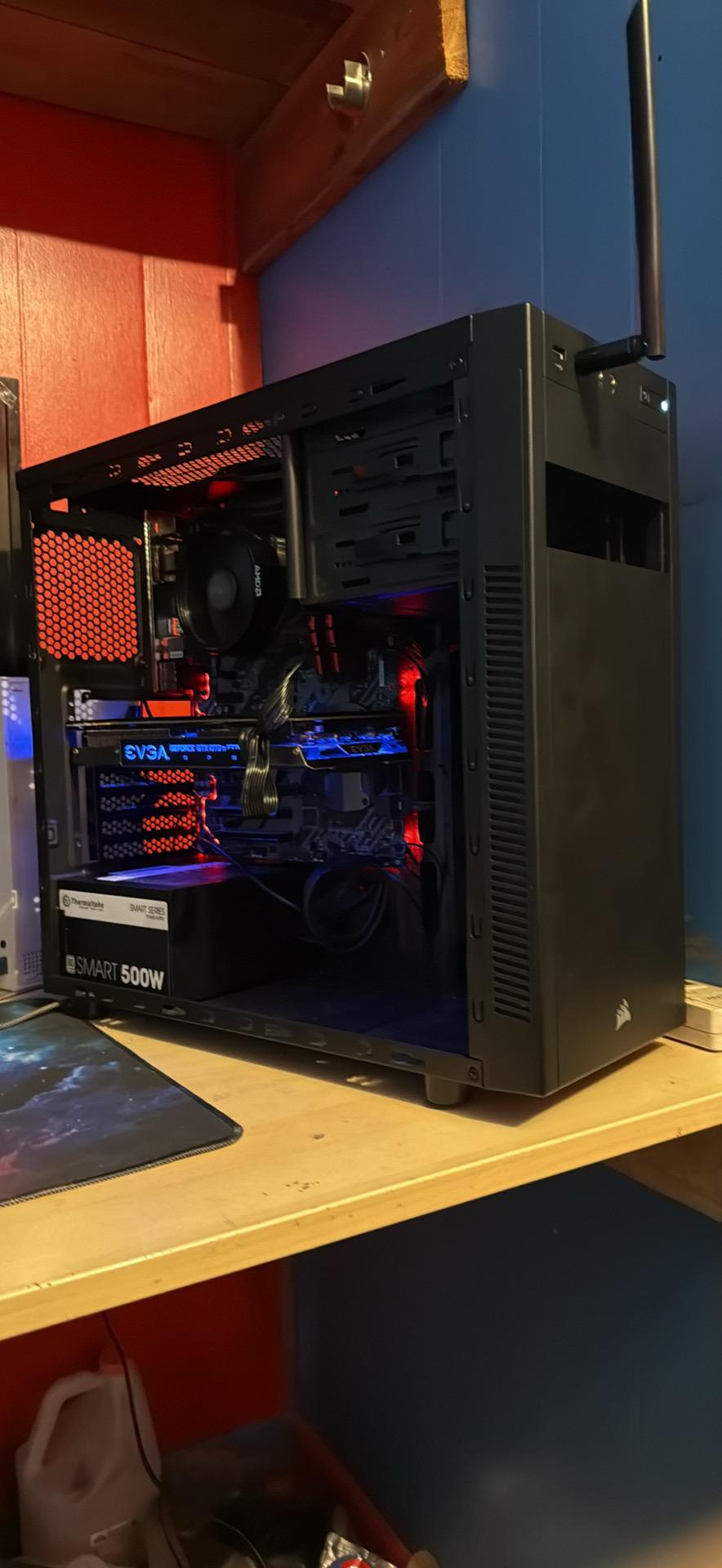 Custom Gaming PC Build