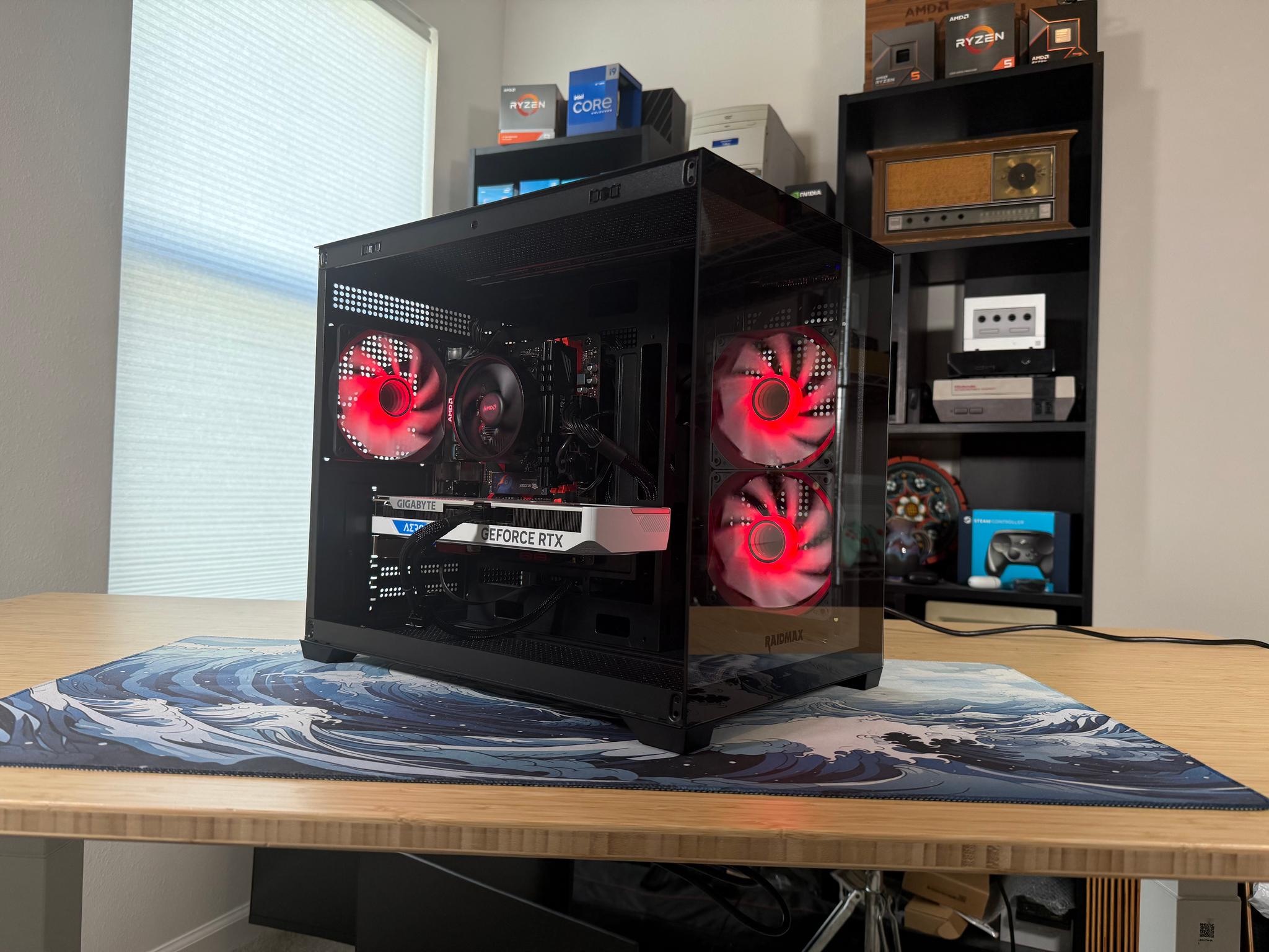 Value Gaming Beast! (R5 3600 + RTX 4060)