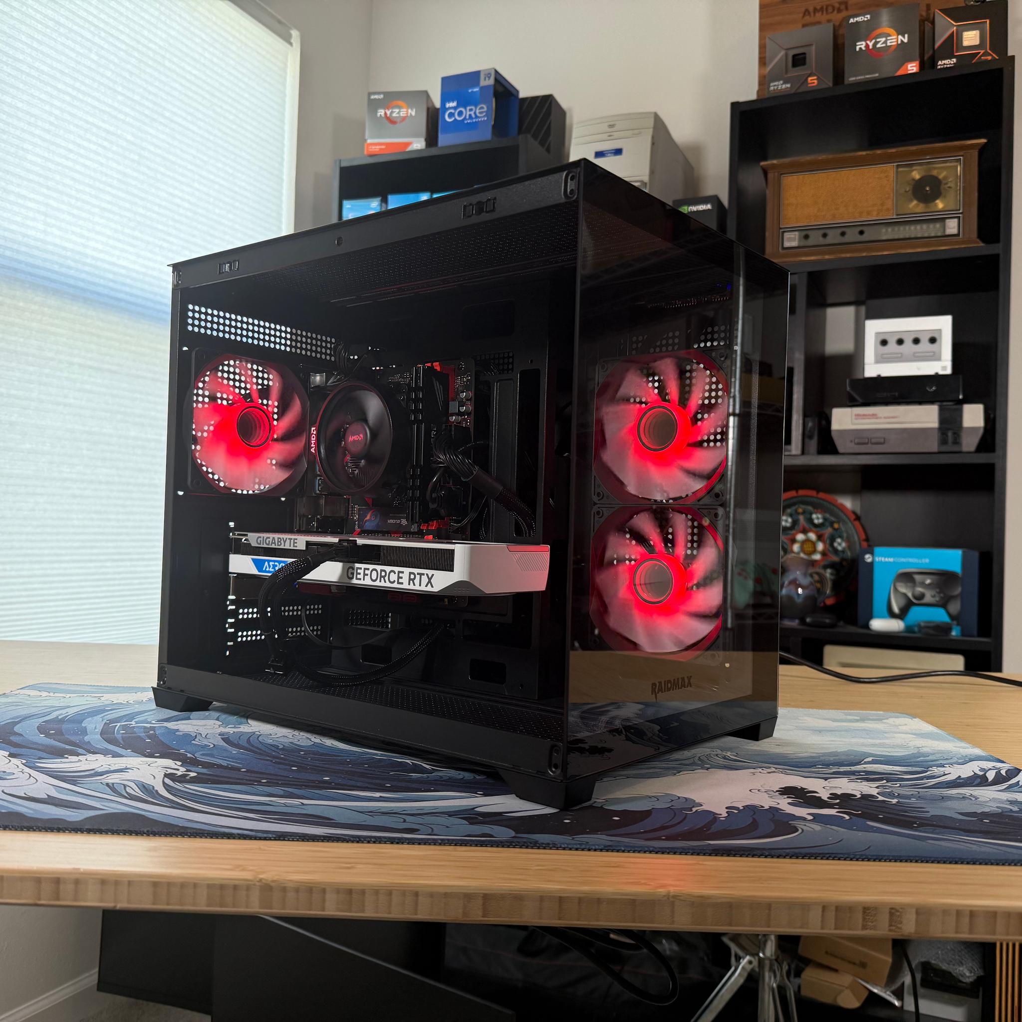 Value Gaming Beast! (R5 3600 + RTX 4060)