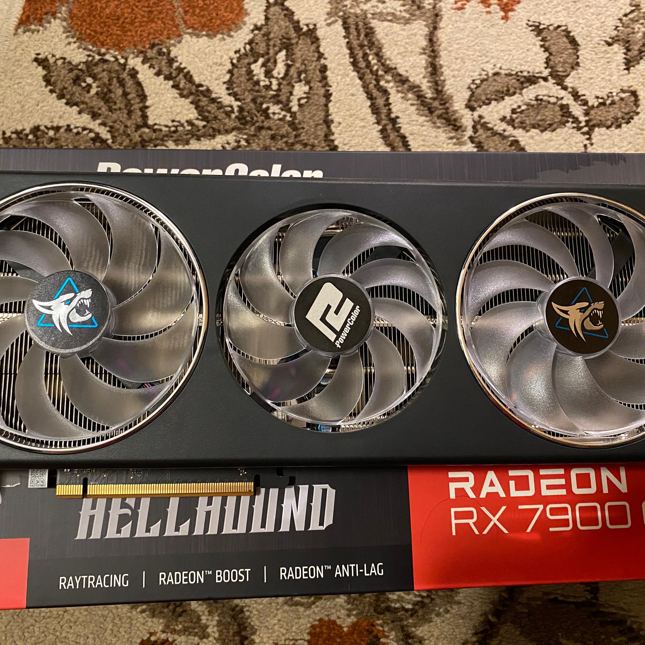 PowerColor Hellhound AMD Radeon RX 7900 GRE 16GB