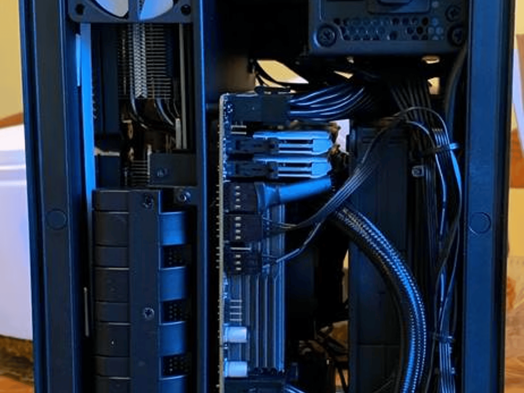 🔥 custom 1440p gaming MINI itx desktop computer 10400/3060/b560/1tb/16gb w/BONUS (all new parts) 🔥