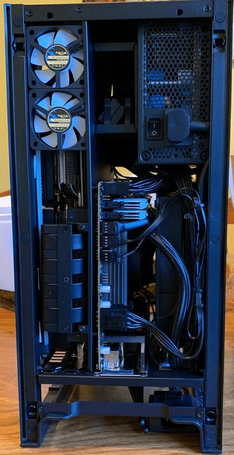 🔥 custom 1440p gaming MINI itx desktop computer 10400/3060/b560/1tb/16gb w/BONUS (all new parts) 🔥