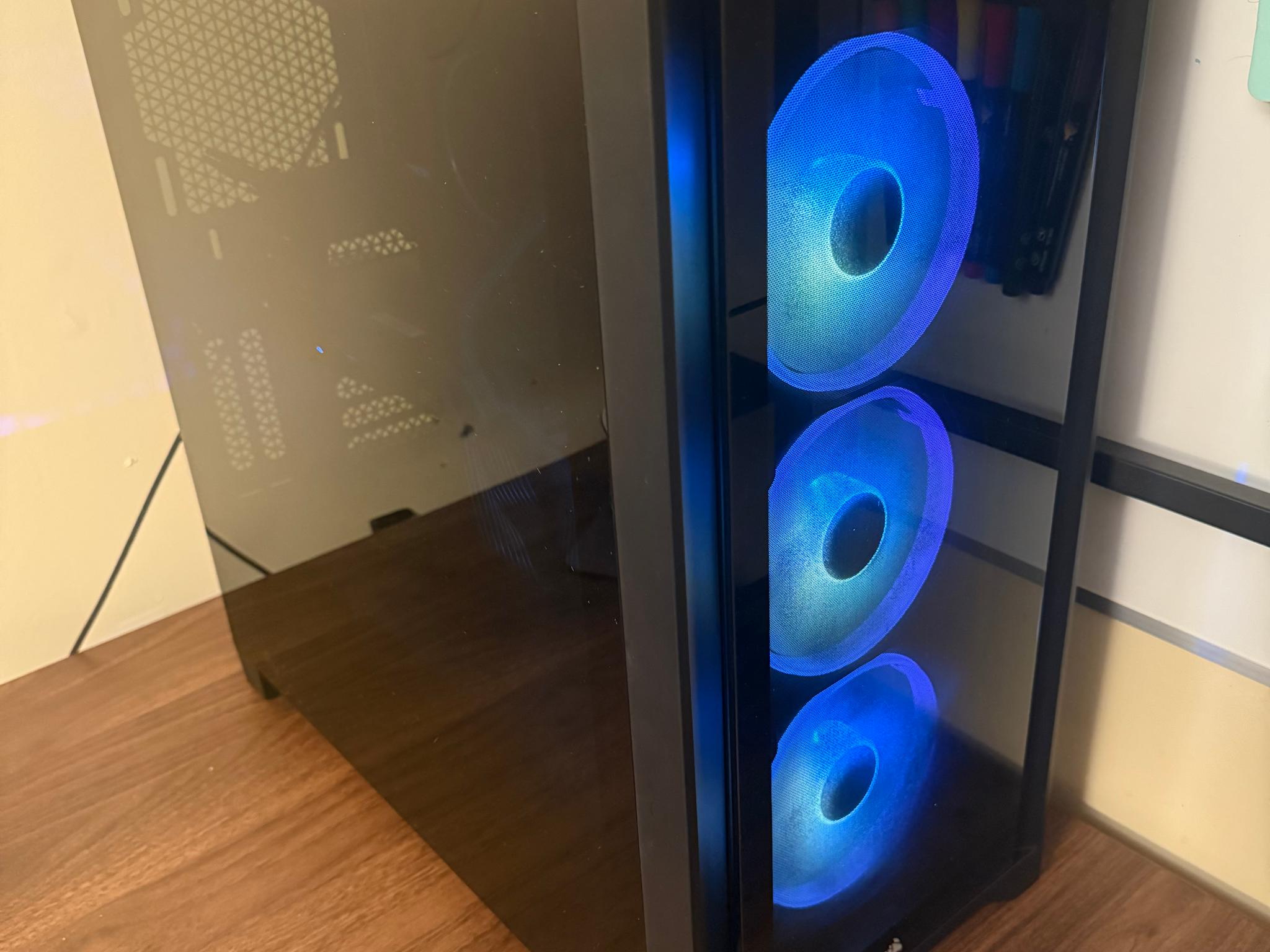 RTX 3060 Ti Gaming PC | i5-12400F | 32GB DDR5 | 1TB NVMe | WiFi | RGB | Ready to Game