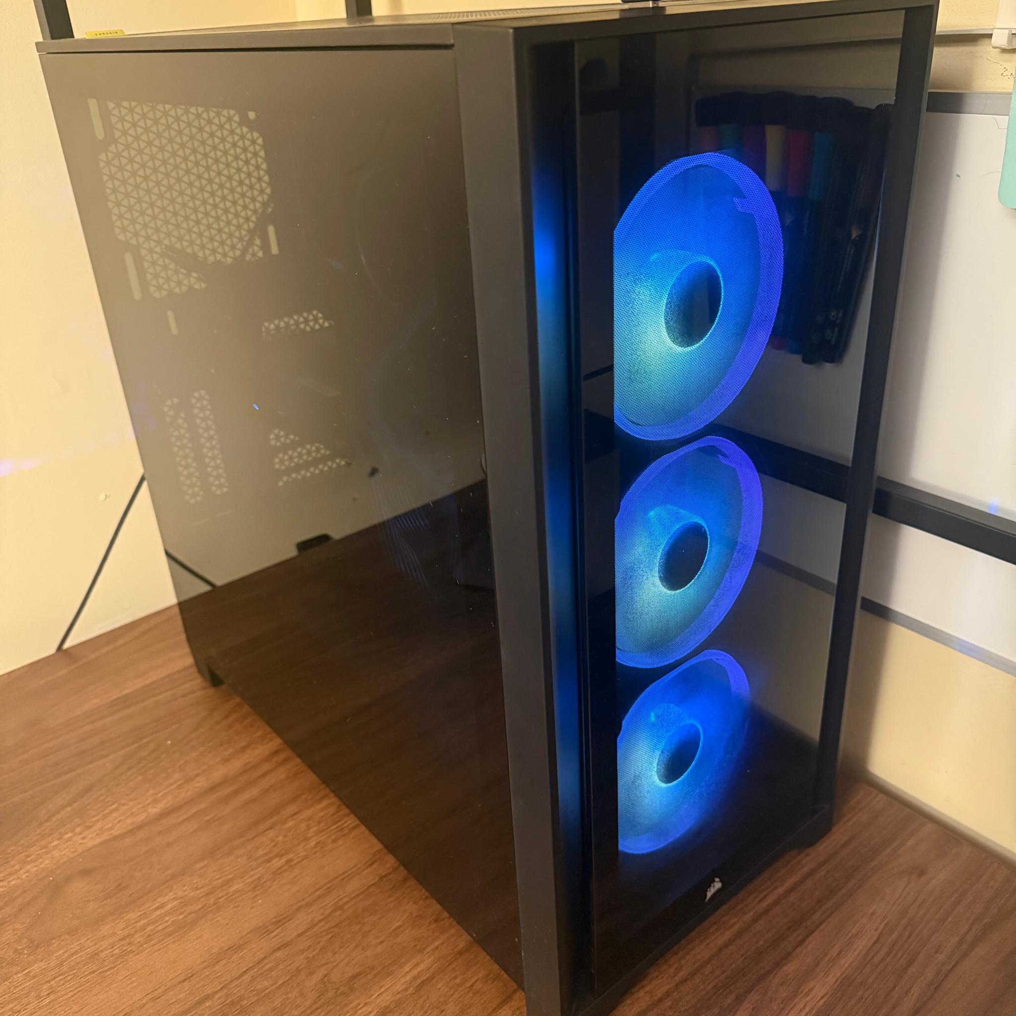 RTX 3060 Ti Gaming PC | i5-12400F | 32GB DDR5 | 1TB NVMe | WiFi | RGB | Ready to Game