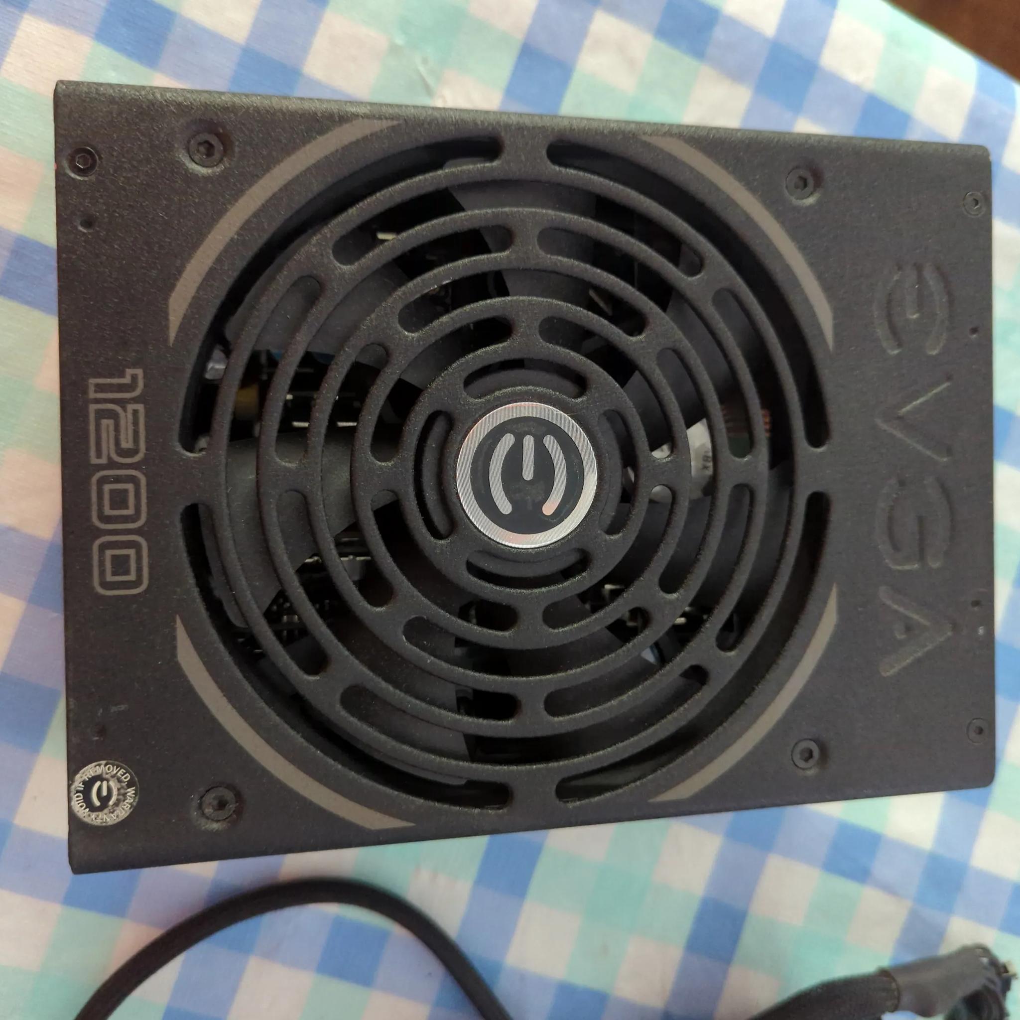 EVGA 1200 80 plus platinum