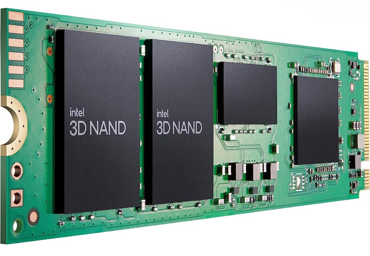 2TB NVME SSD Intel 670p