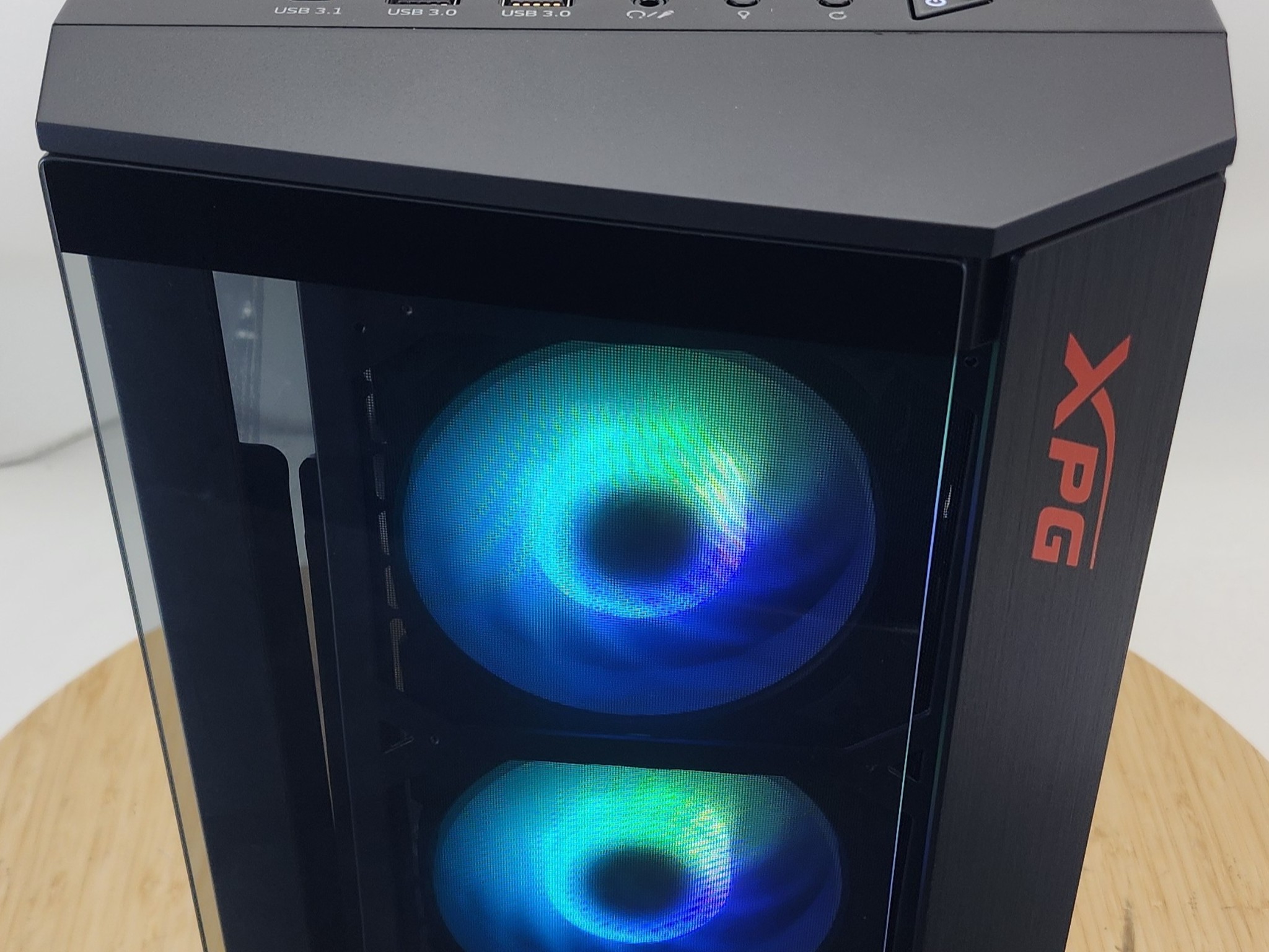 Gaming PC Ryzen 7 9800X3D 32GB RAM 1TB SSD RTX 5070 Ti 16GB Windows 11 Computer