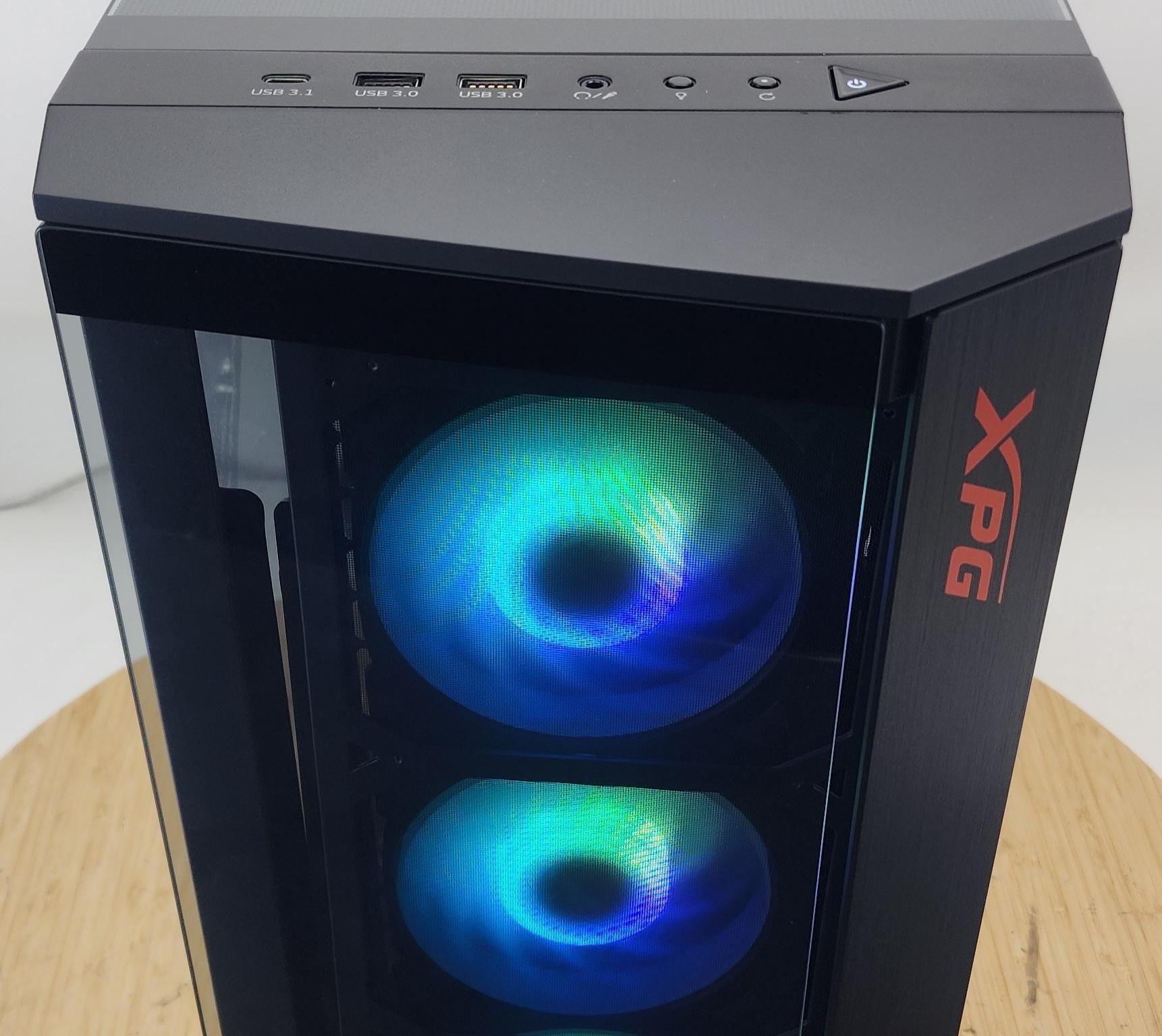 Gaming PC Ryzen 7 9800X3D 32GB RAM 1TB SSD RTX 5070 Ti 16GB Windows 11 Computer