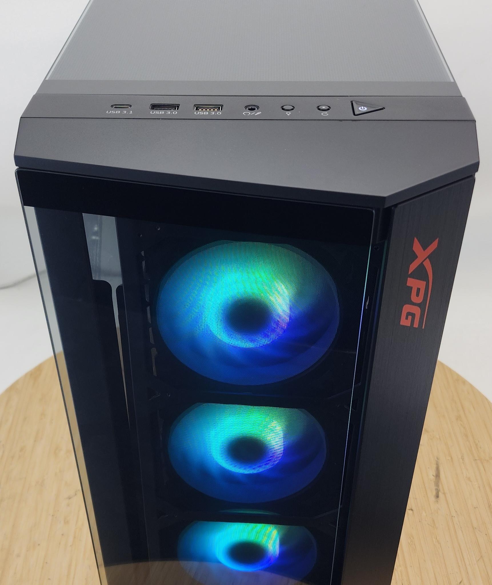 Gaming PC Ryzen 7 9800X3D 32GB RAM 1TB SSD RTX 5070 Ti 16GB Windows 11 Computer