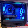 LIQUID COOLED GAMING RIG!  Ryzen 5 / 32GB RAM / 1TB SSD / RX 6600 8GB