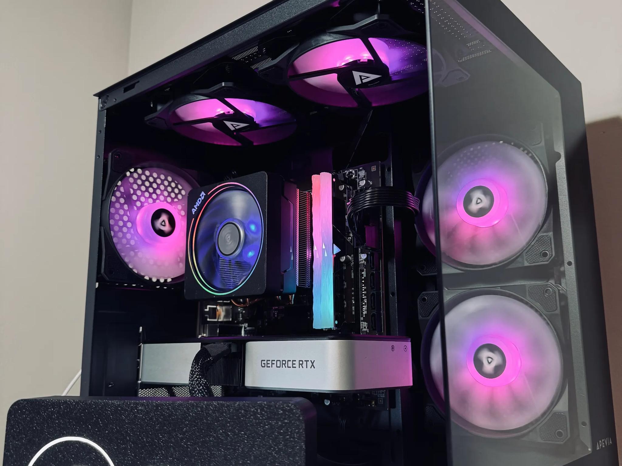 ⚔️Darth Vader V2 - RTX 3060 Ti Founders Edition|Ryzen 5 5600X|16GB RAM