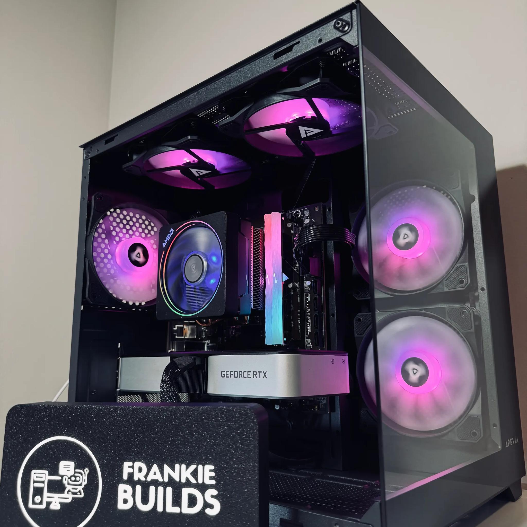 ⚔️Darth Vader V2 - RTX 3060 Ti Founders Edition|Ryzen 5 5600X|16GB RAM